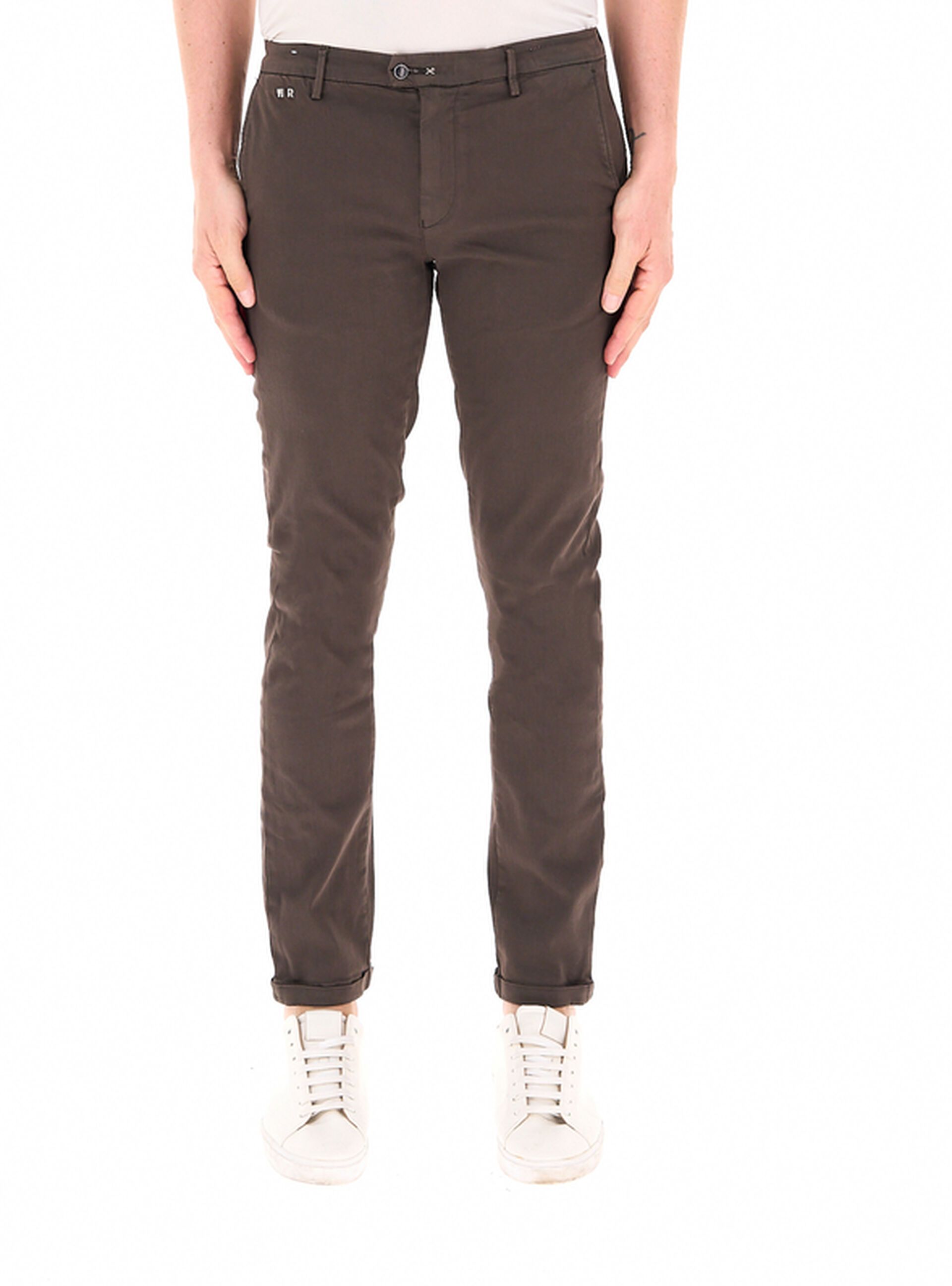 Pantalone misto cotone