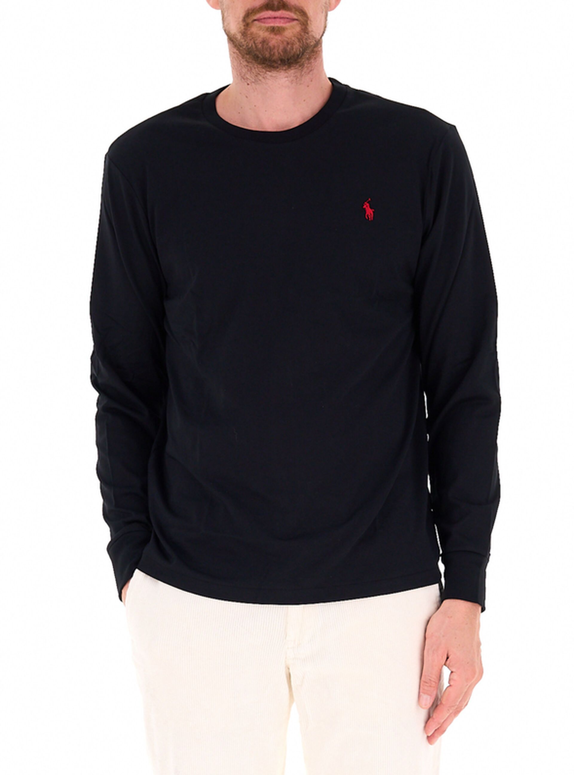 T-shirt maniche lunghe