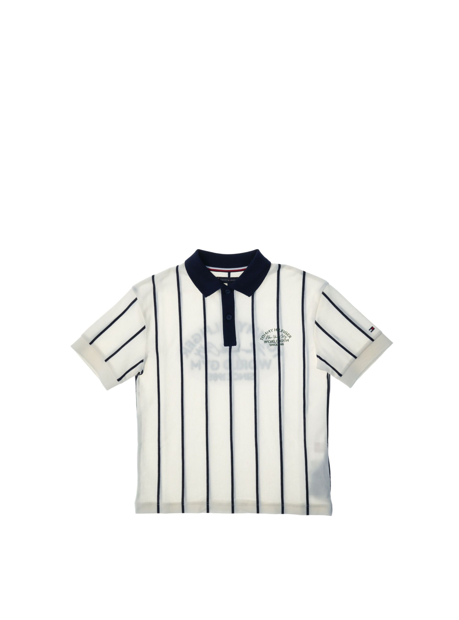 Polo a righe