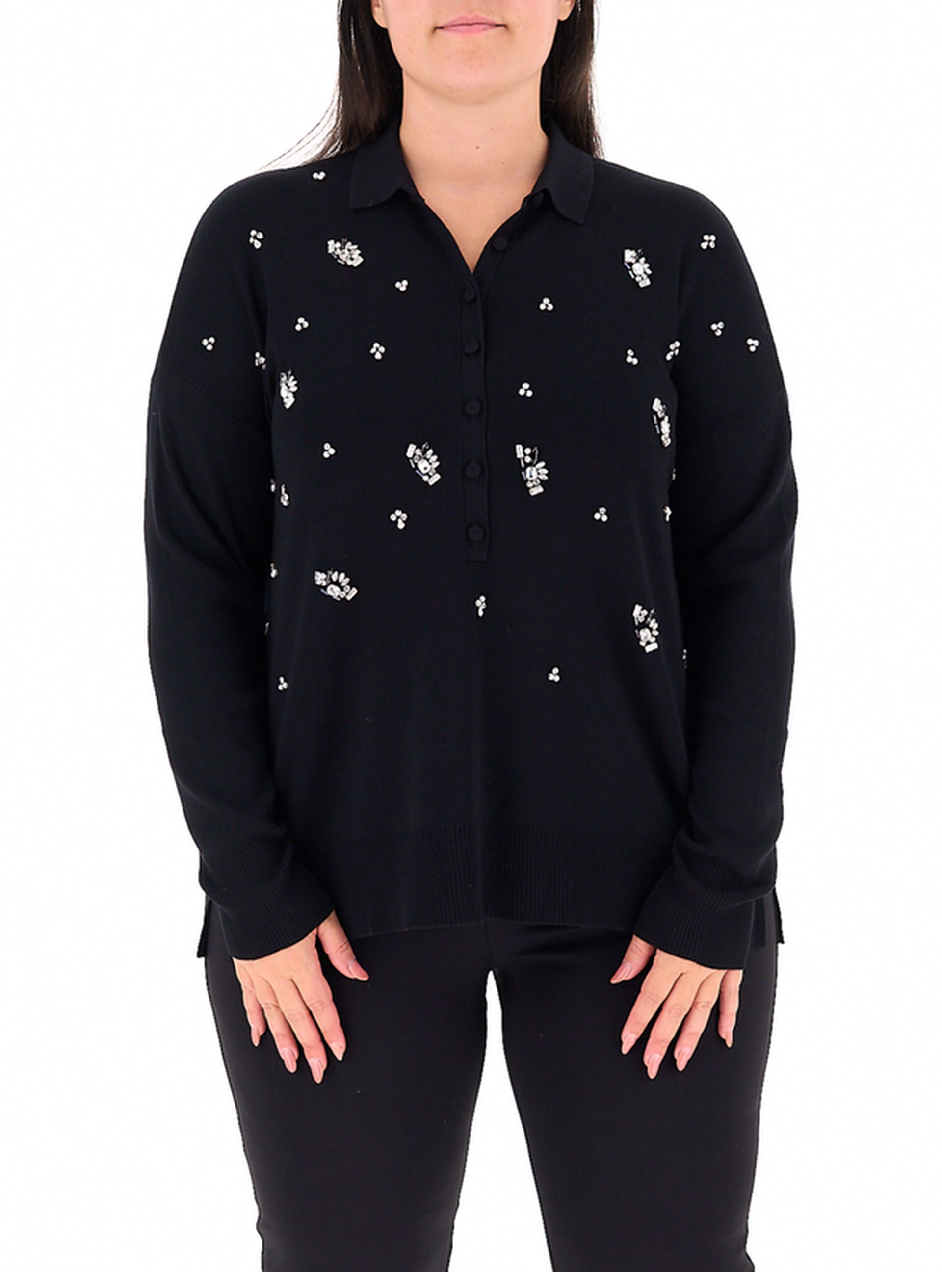 Maglia con strass