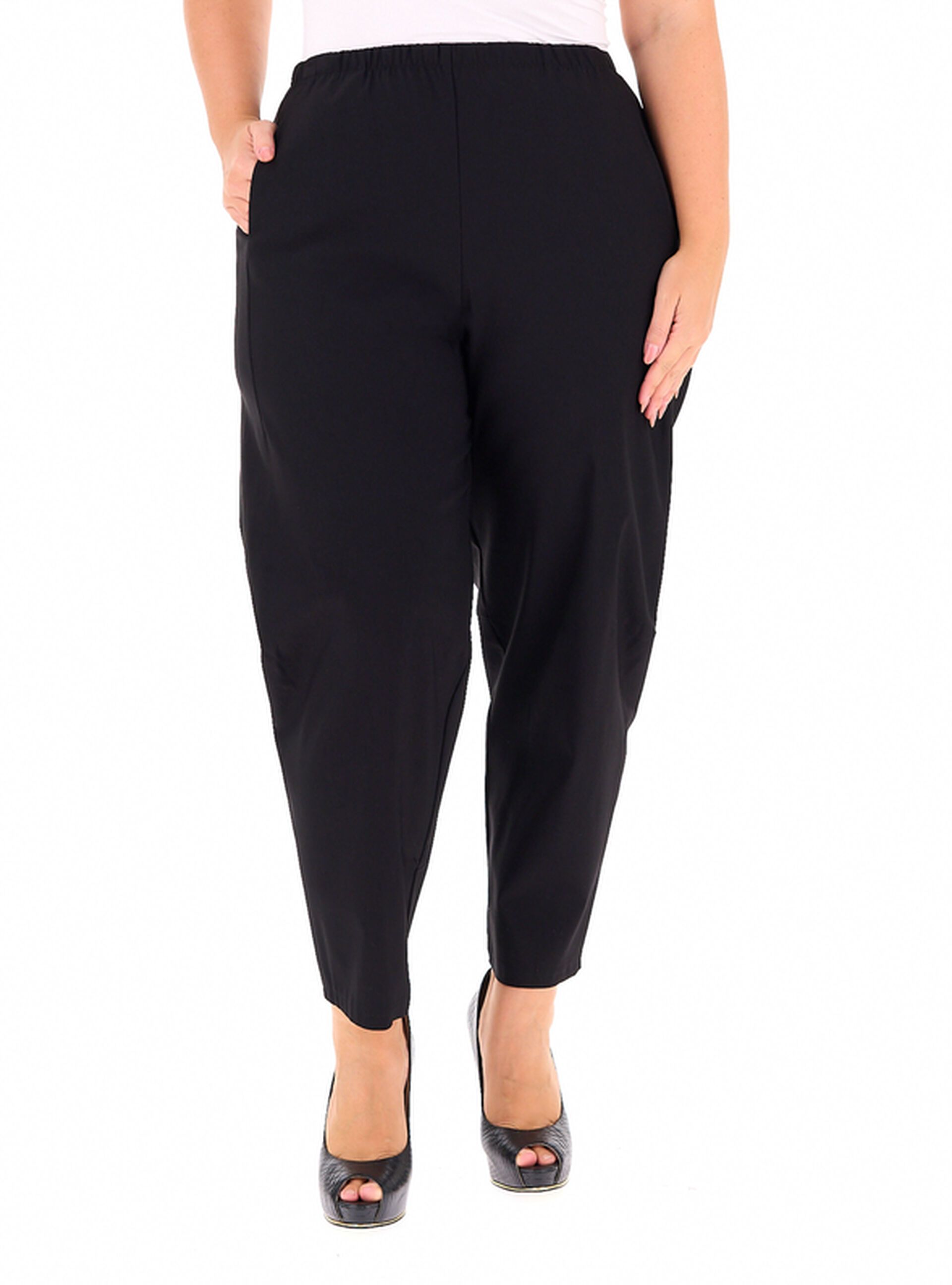 Pantalone misto viscosa