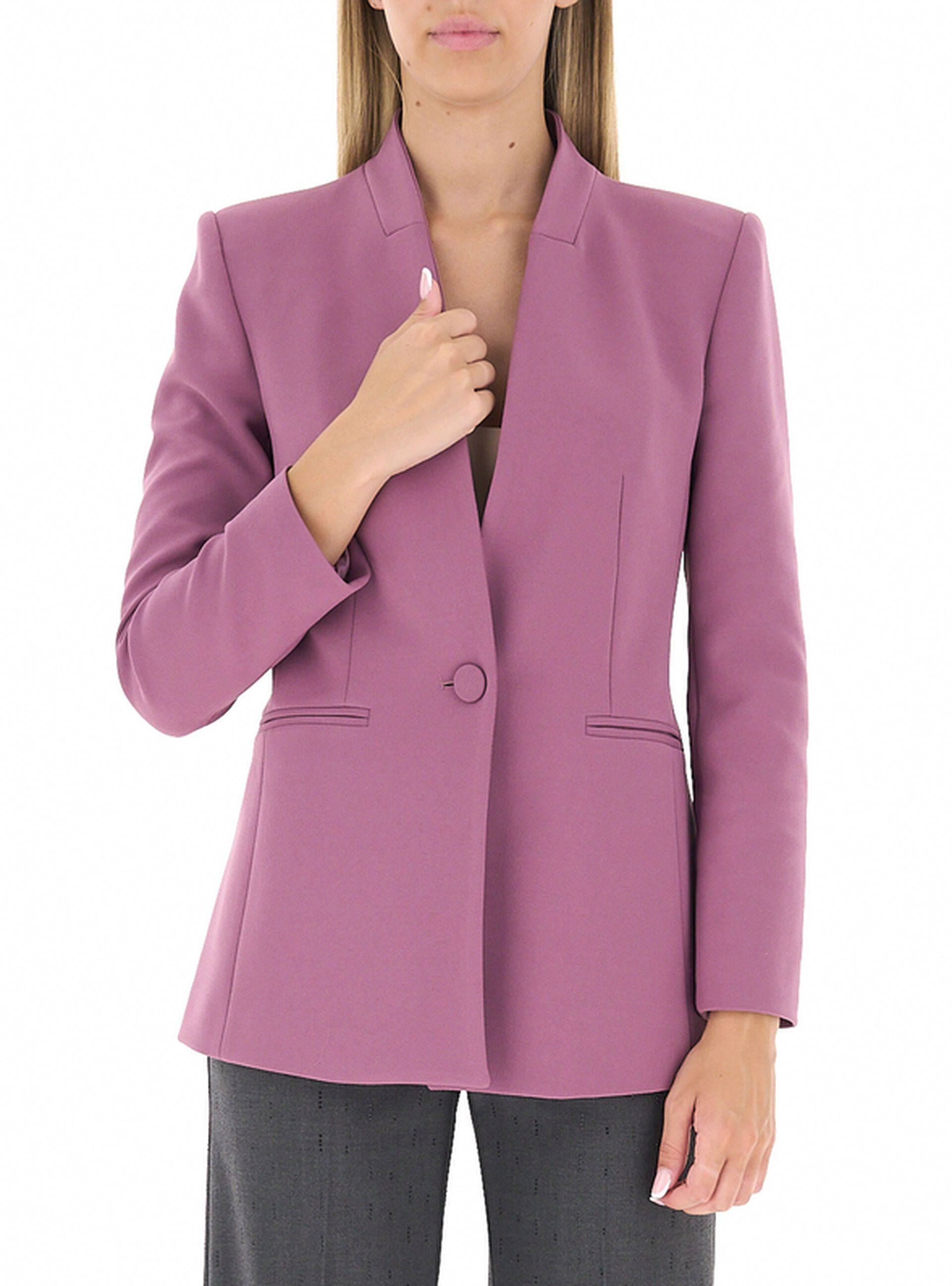 Blazer monopetto