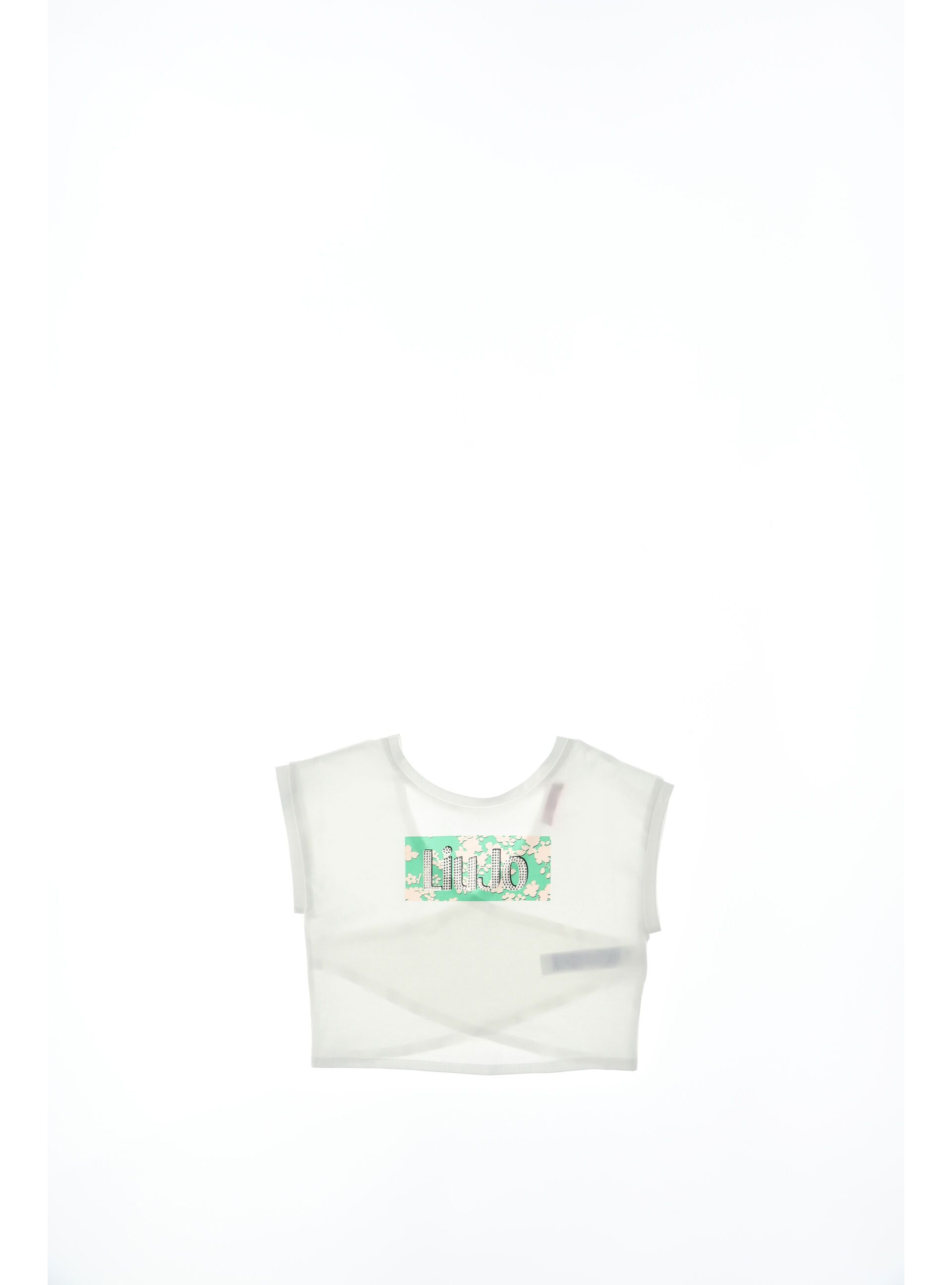 T-shirt con strass
