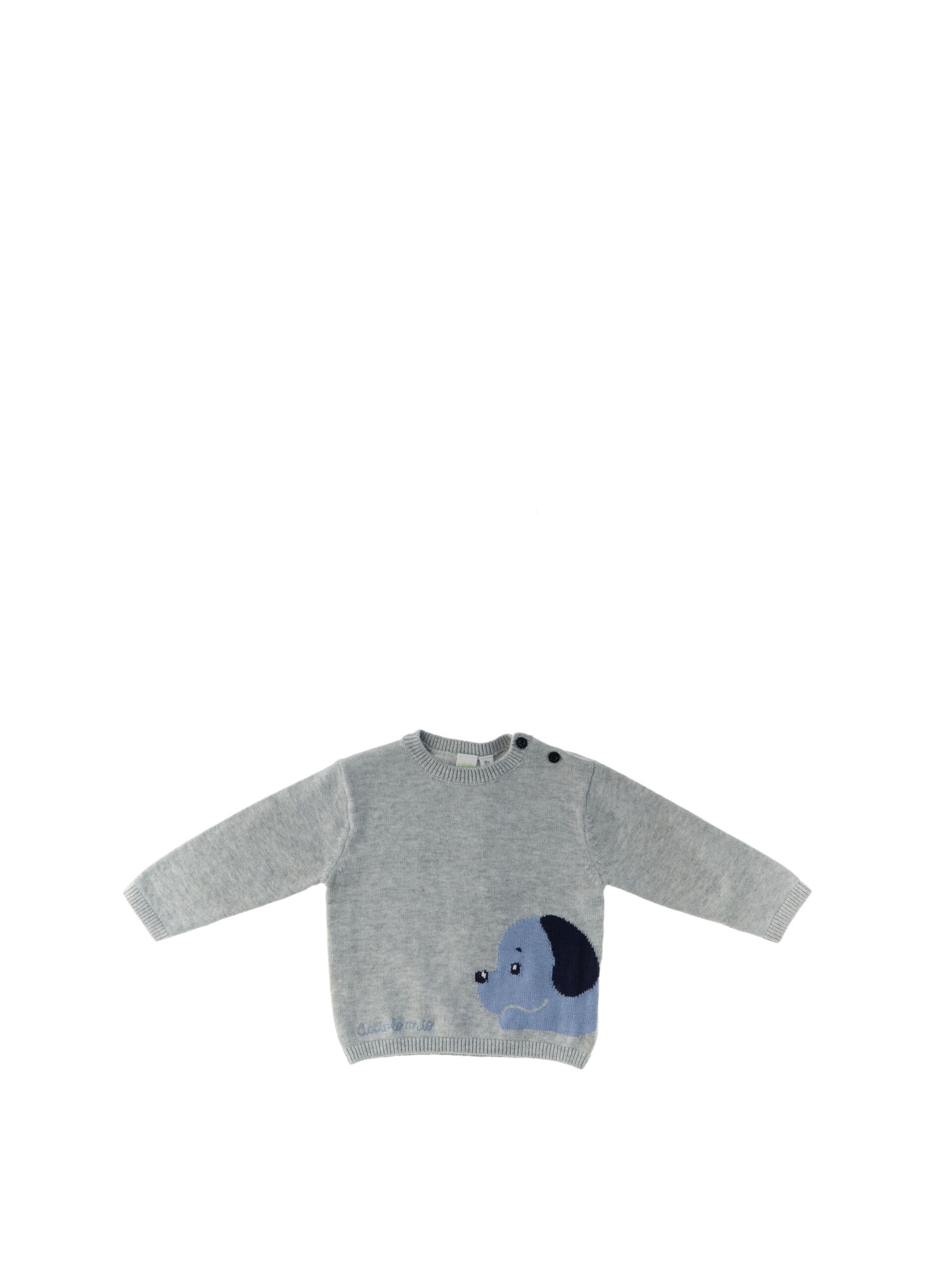 Maglione misto cotone