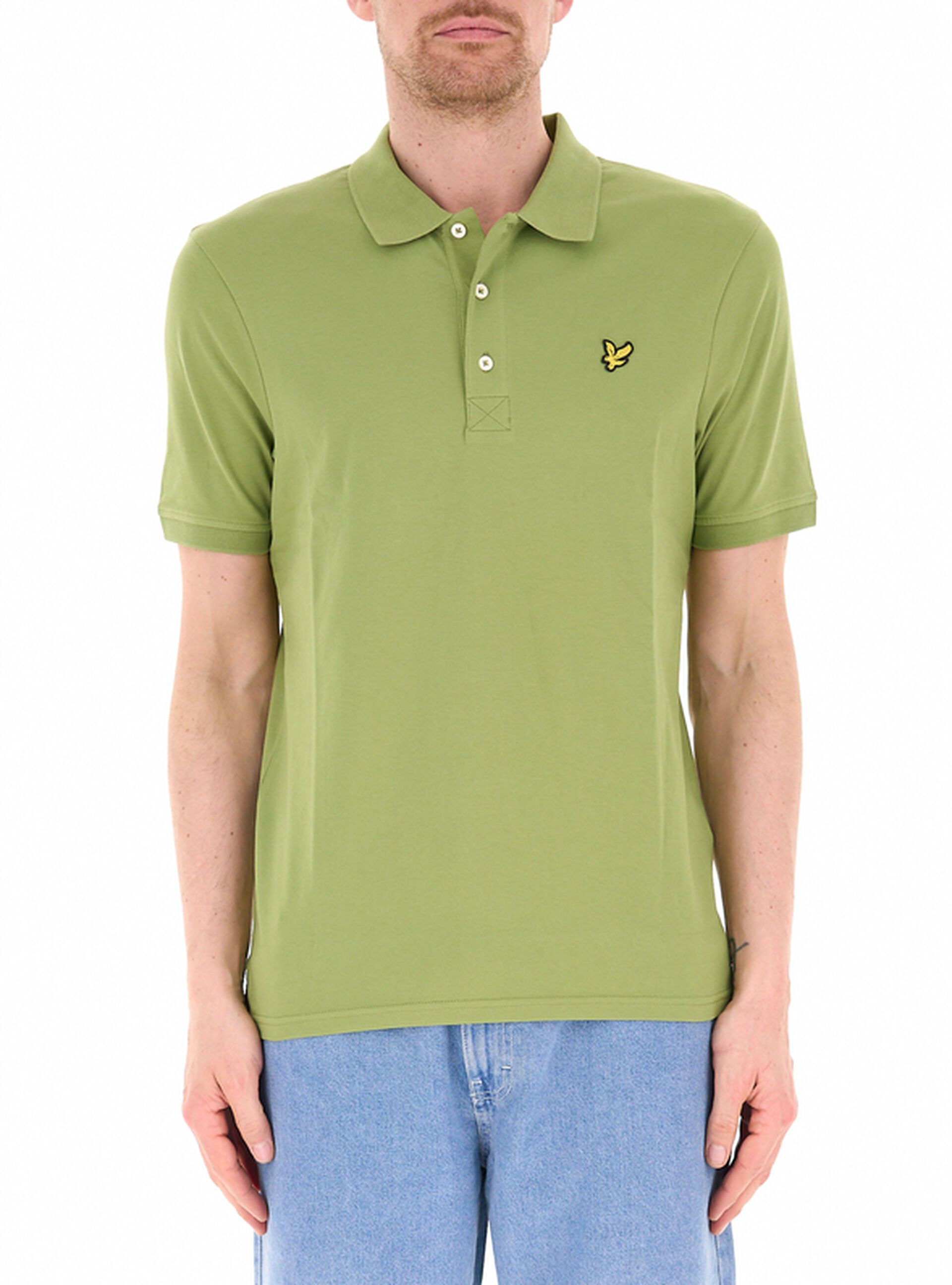 Polo maniche corte