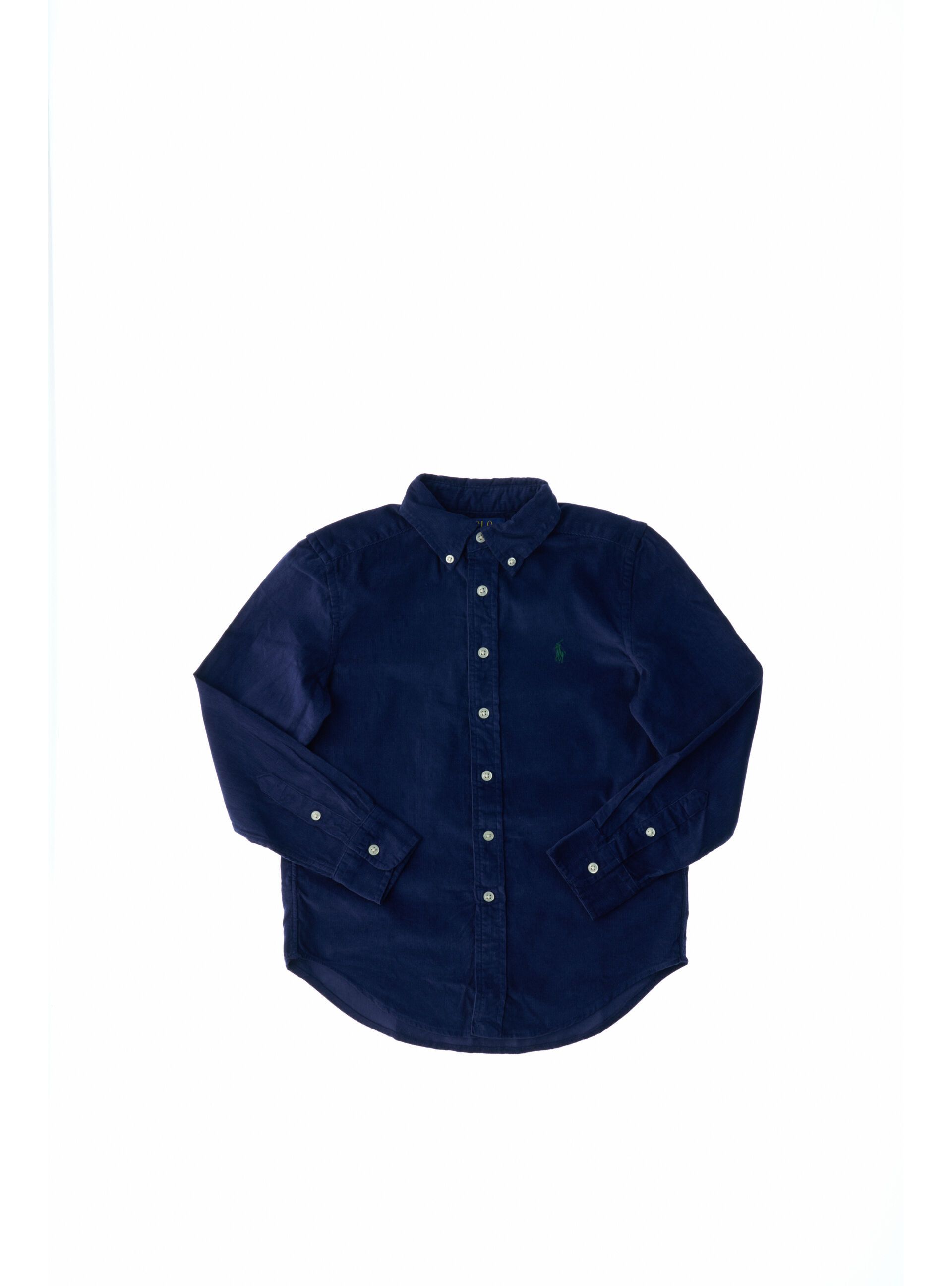 Camicia in velluto