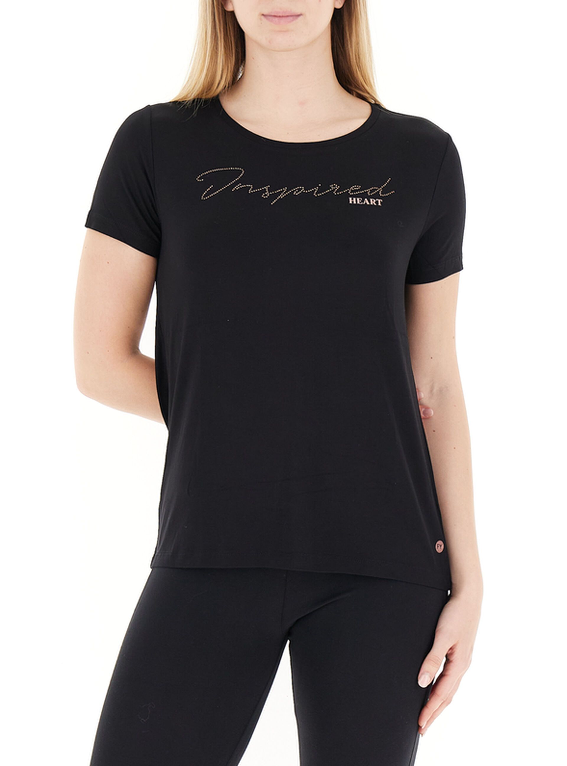 T-shirt in viscosa