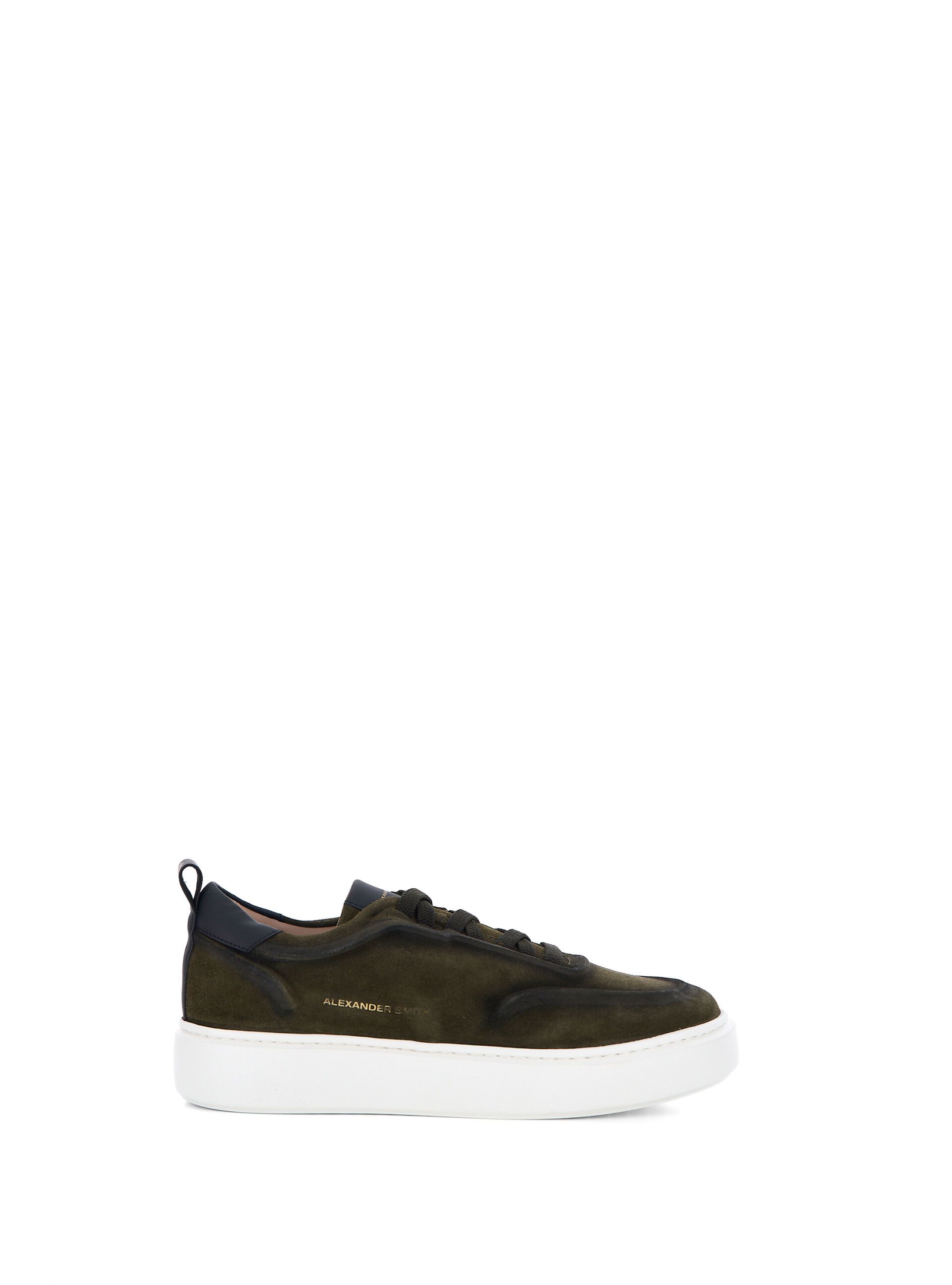 Sneakers in pelle
