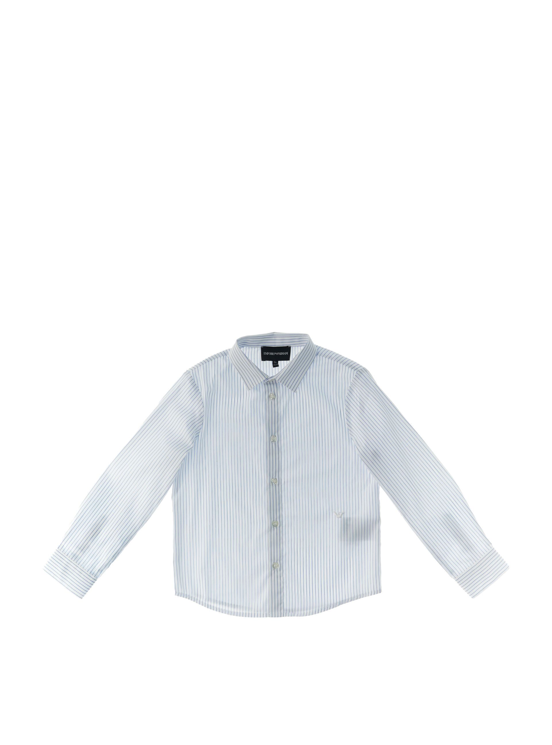Camicia a righe