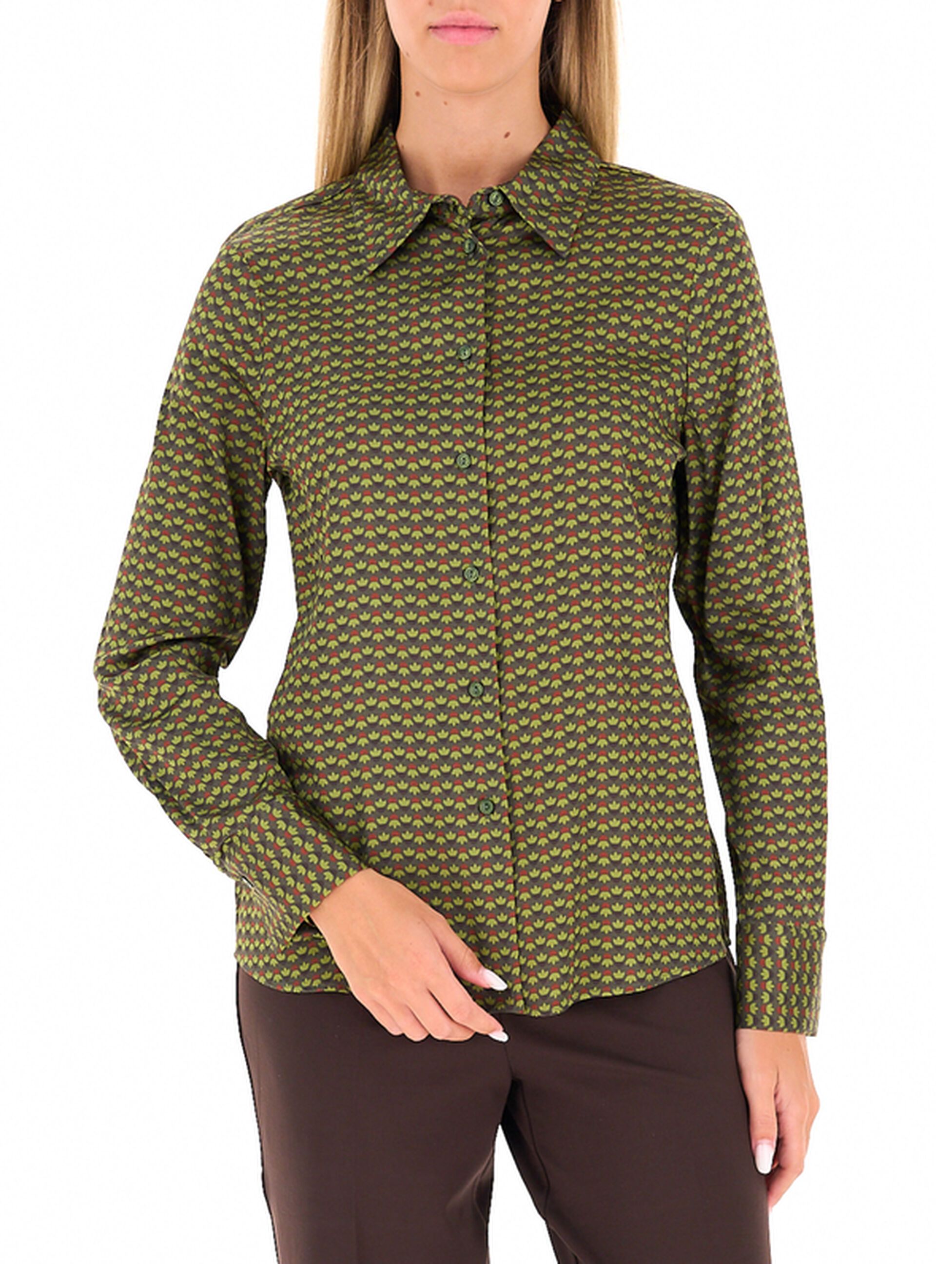 Camicia in viscosa