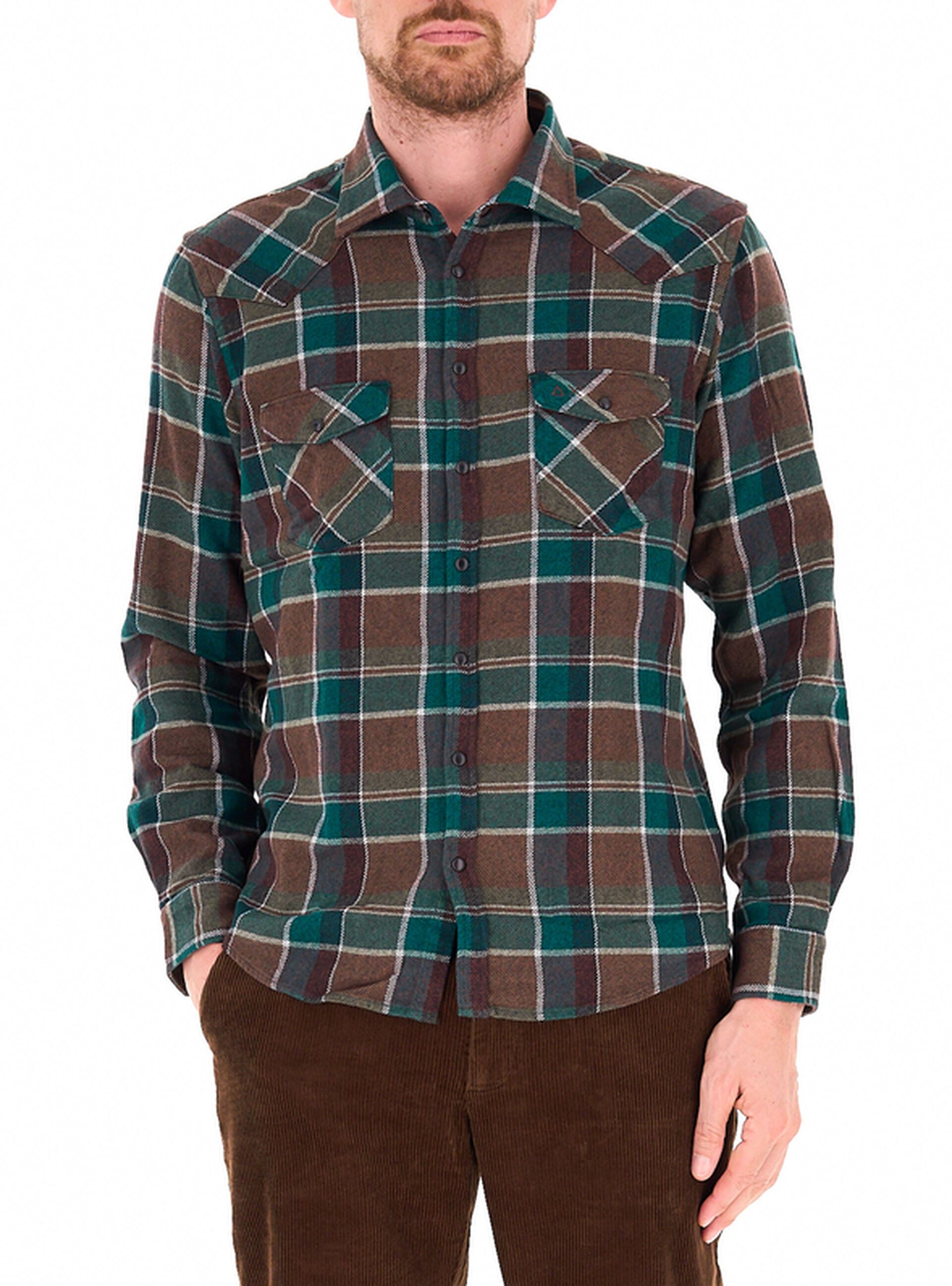 Camicia a quadri