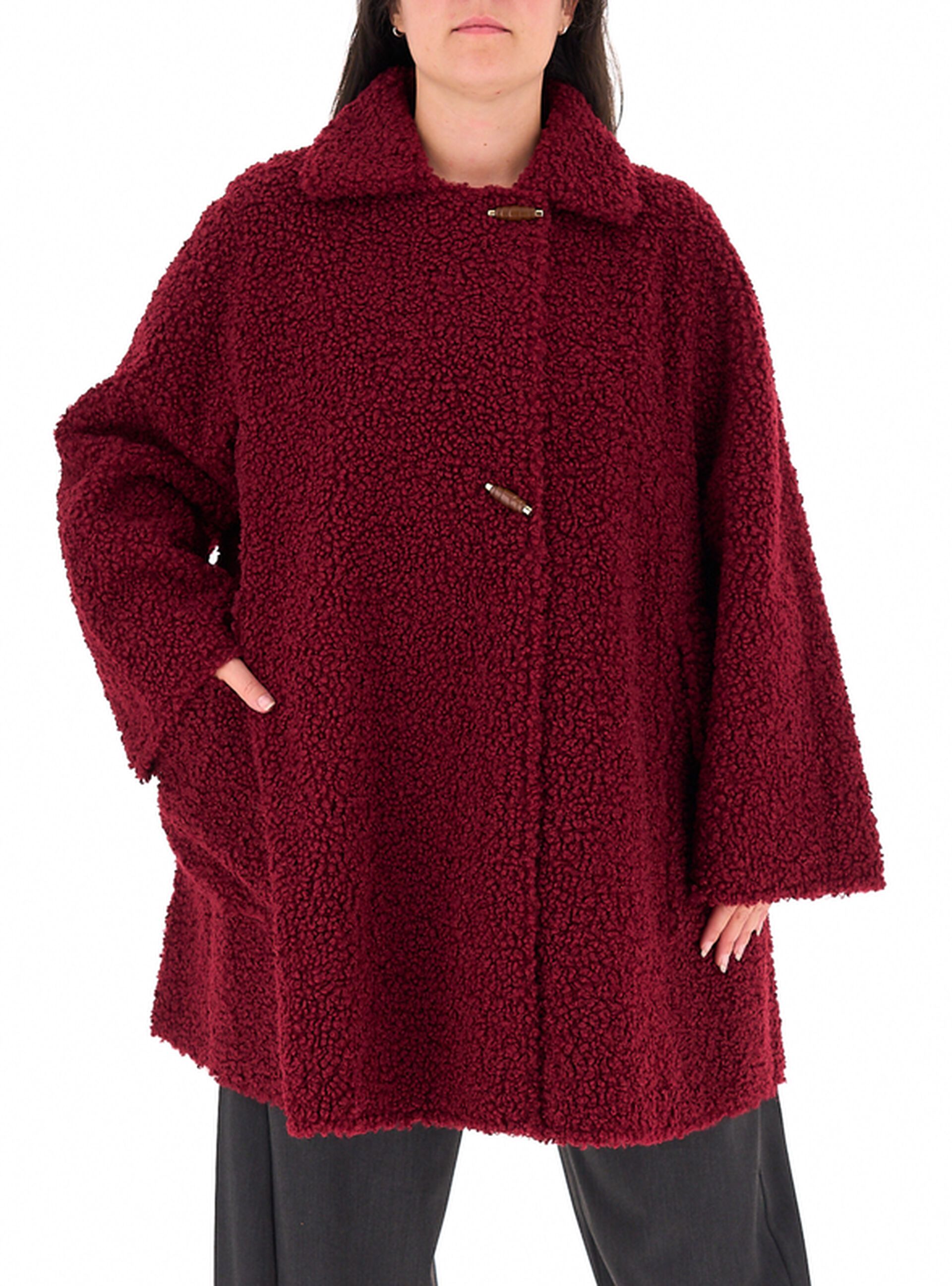 Cappotto con colletto