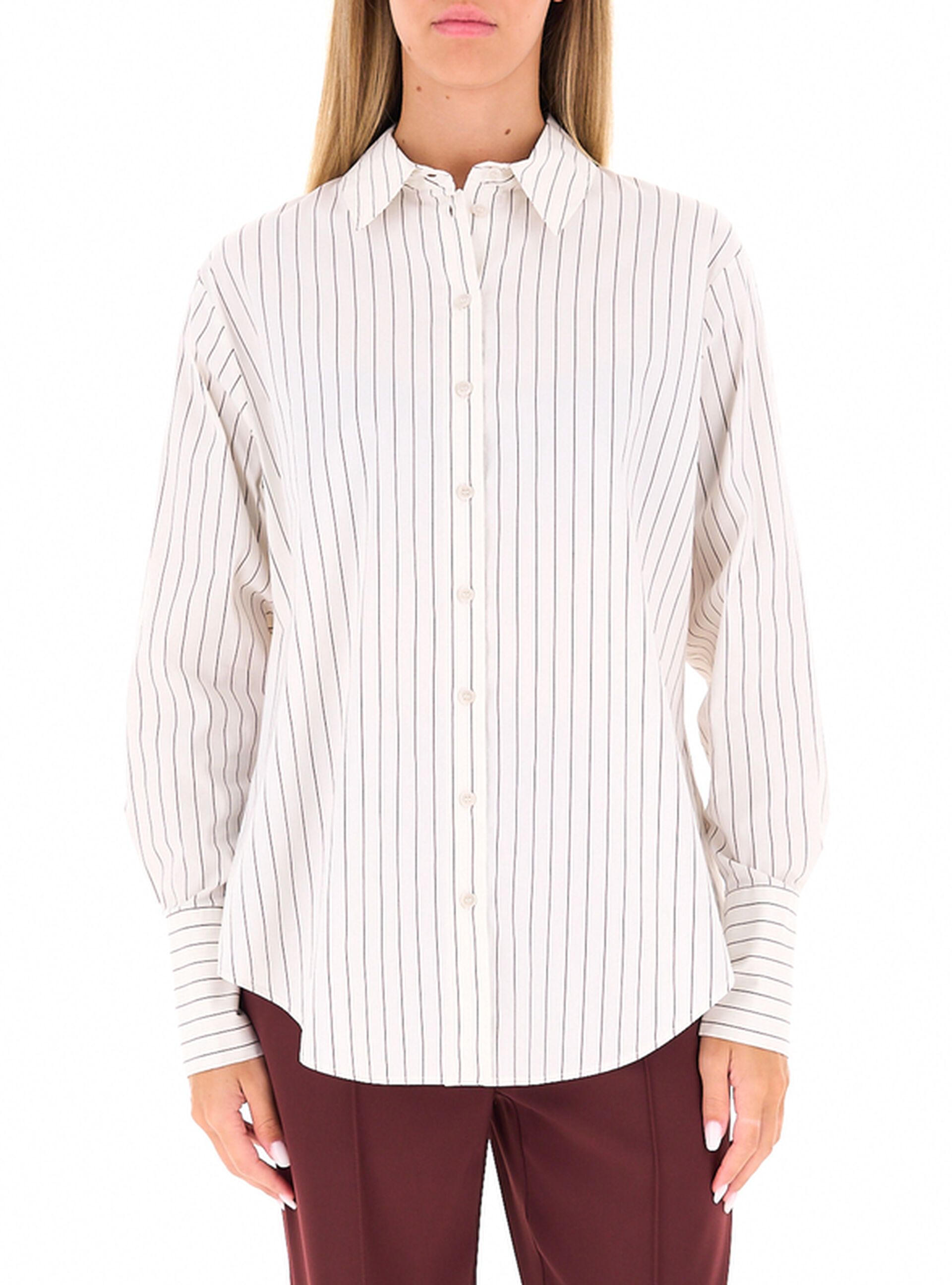 Camicia a righe