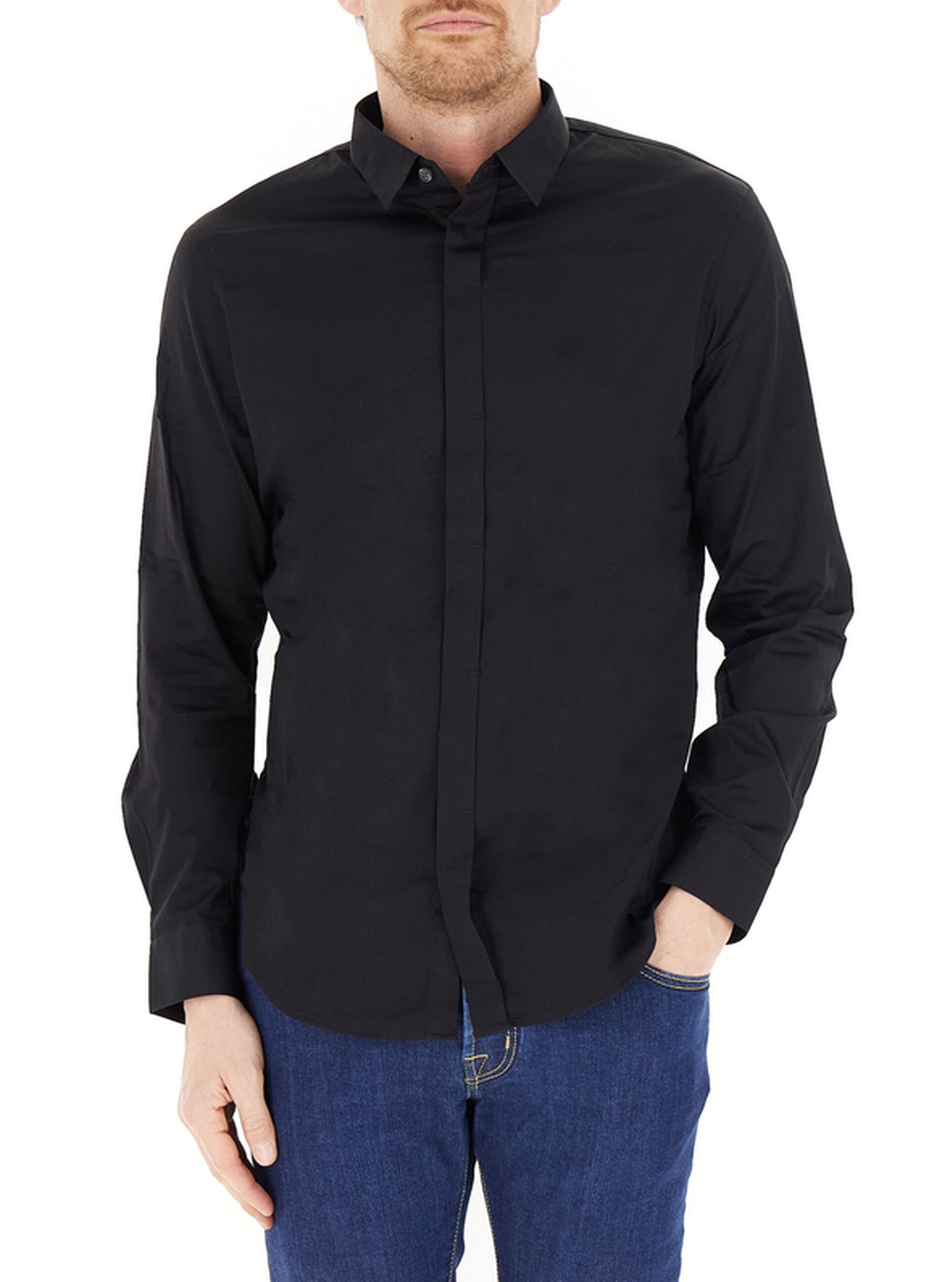 Camicia in cotone