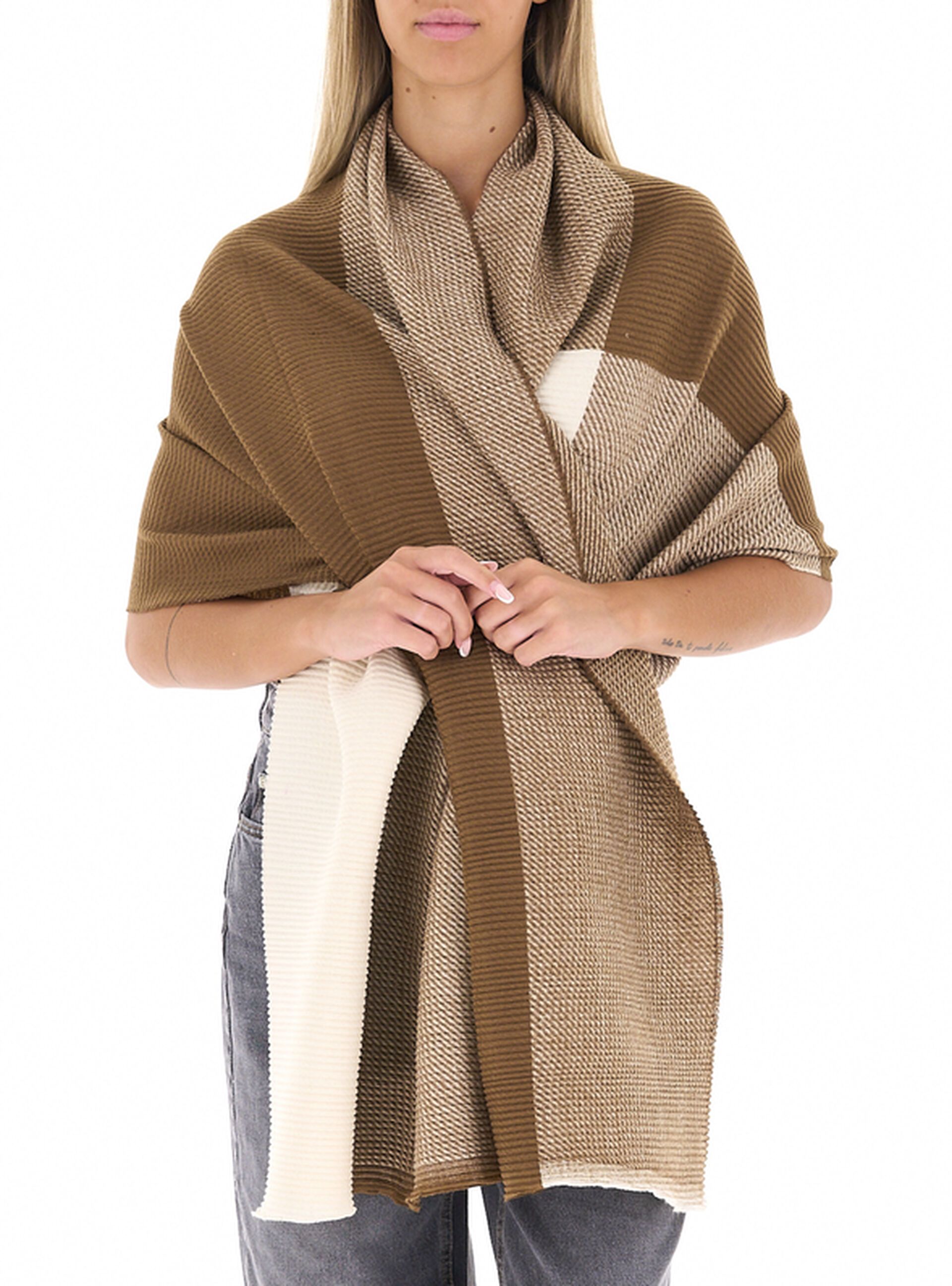 Sciarpa maxi
