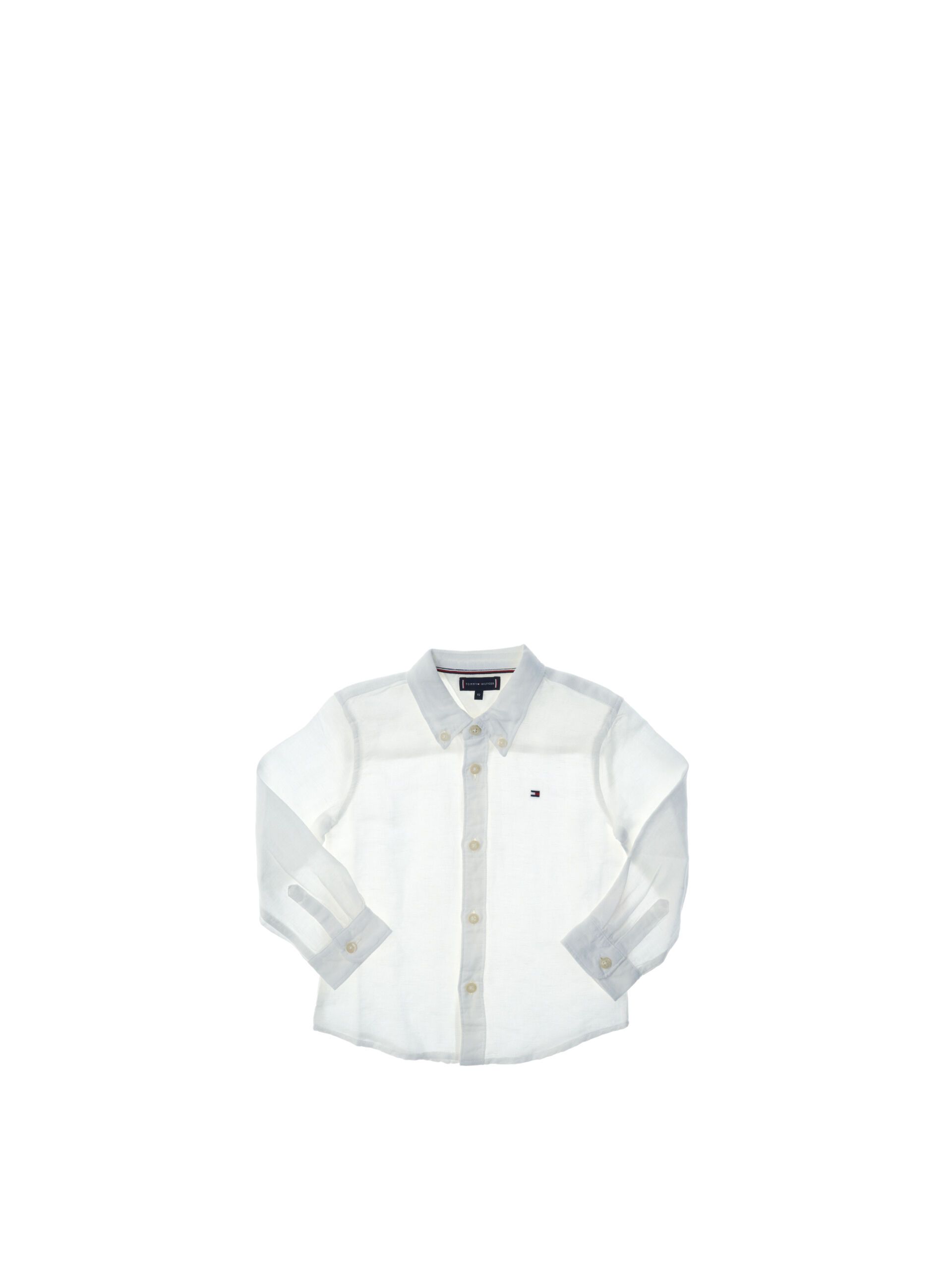 Camicia misto lino