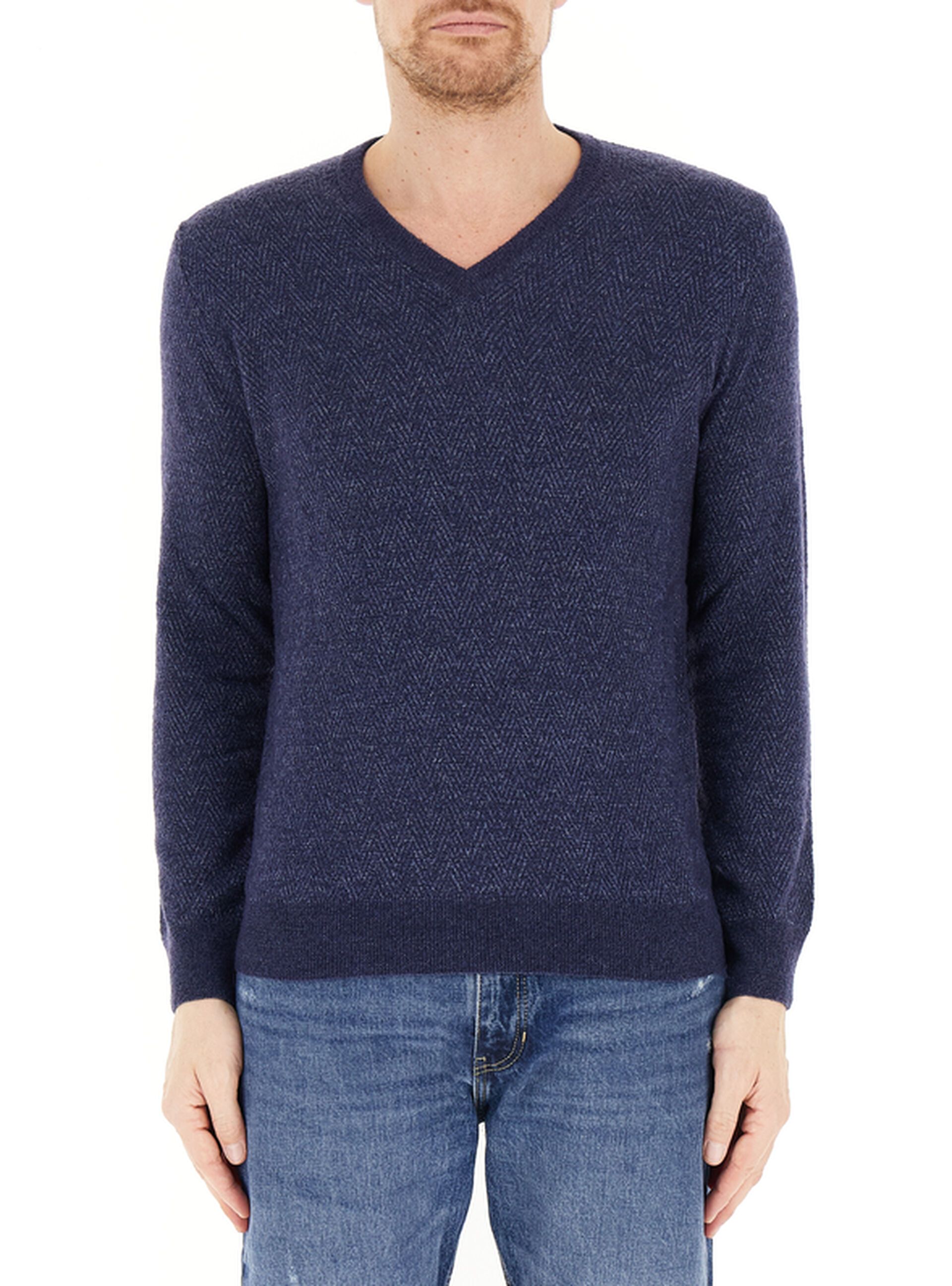 Maglione misto lana