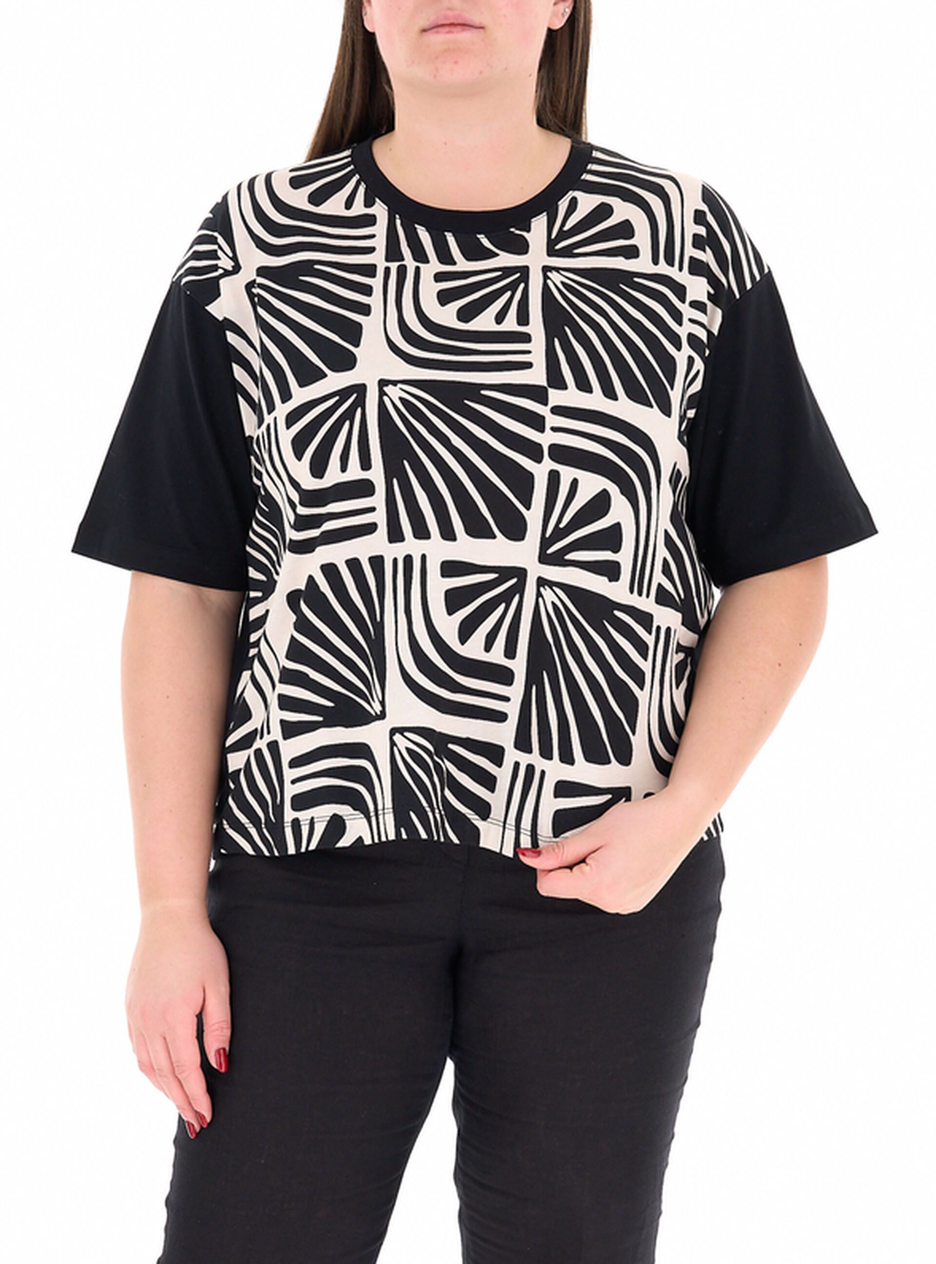 T-shirt girocollo