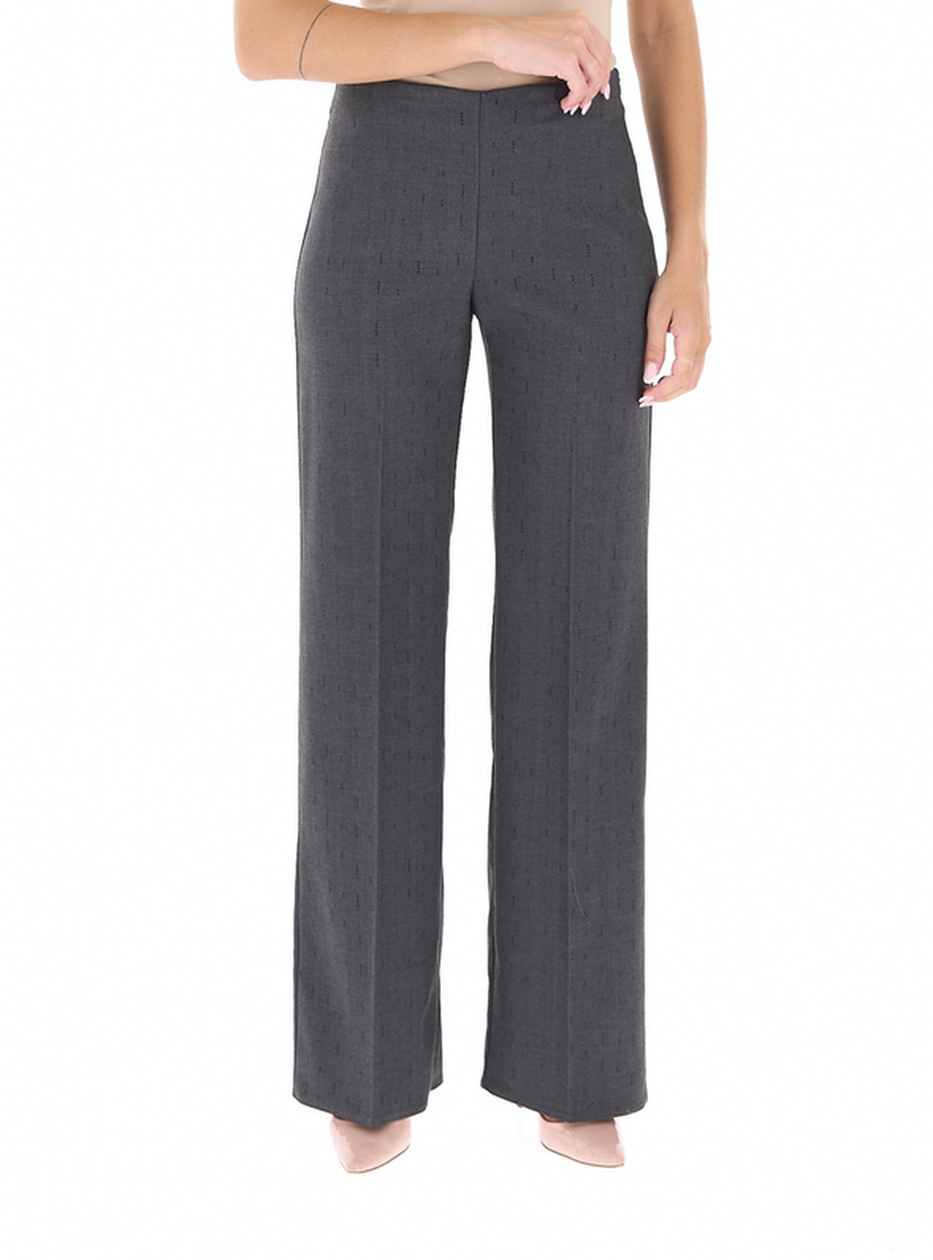 Pantalone con strass