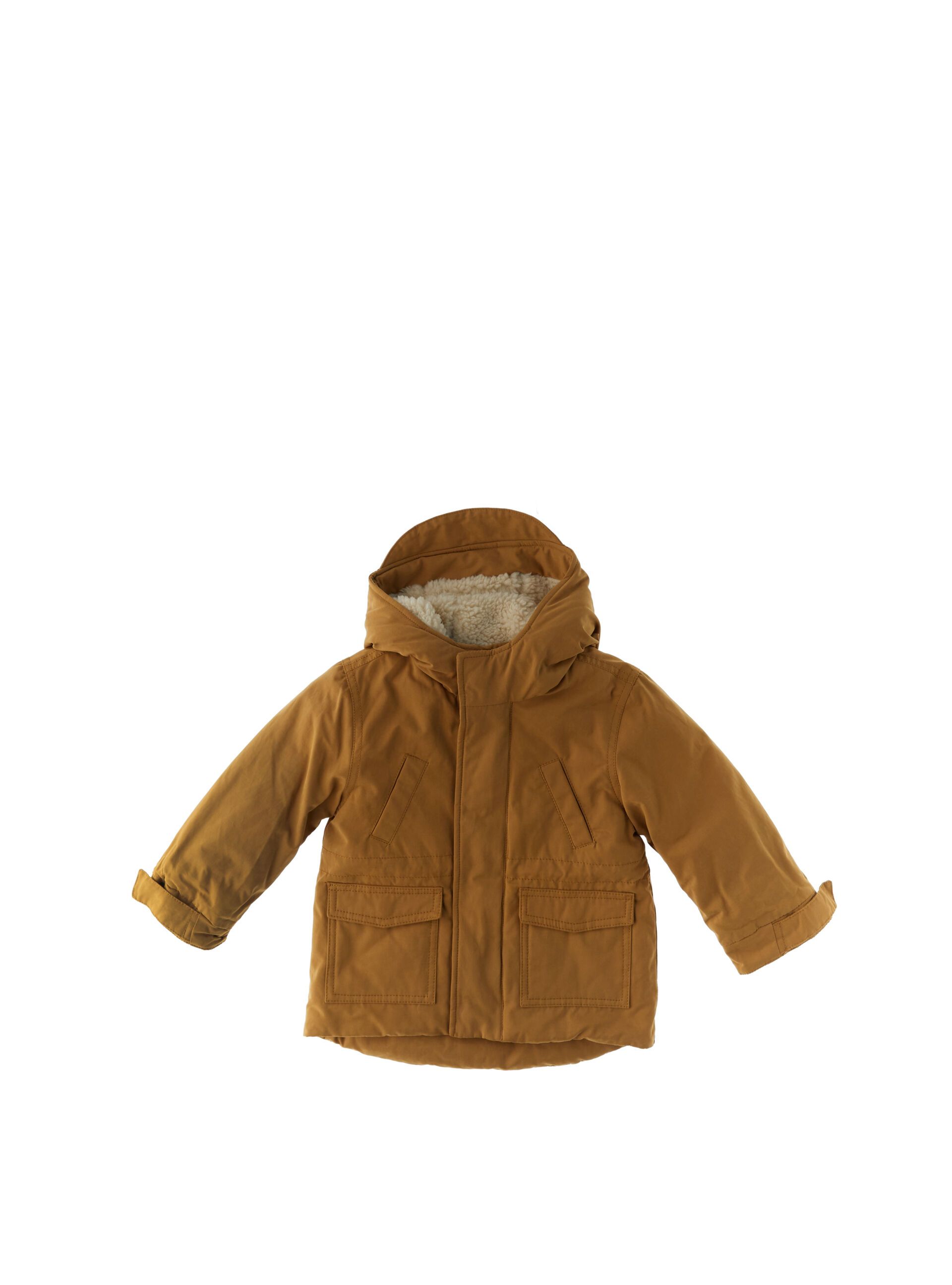 Parka con cappuccio