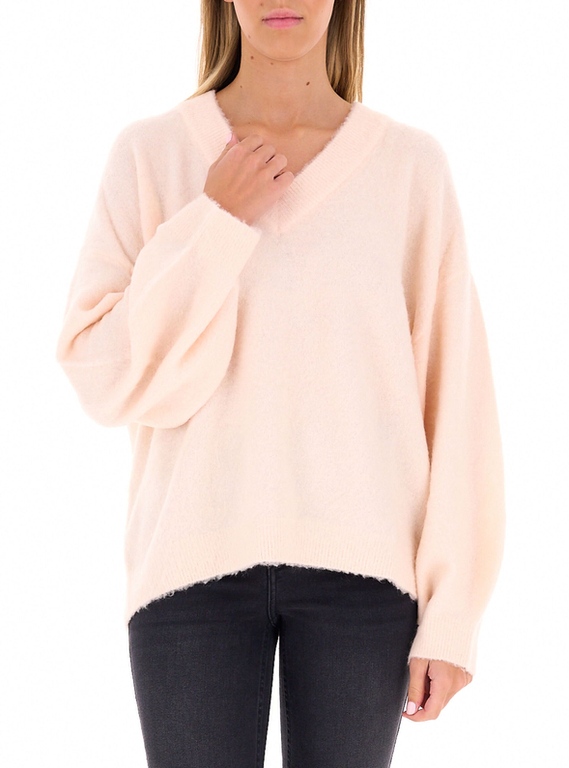 Maglione misto lana