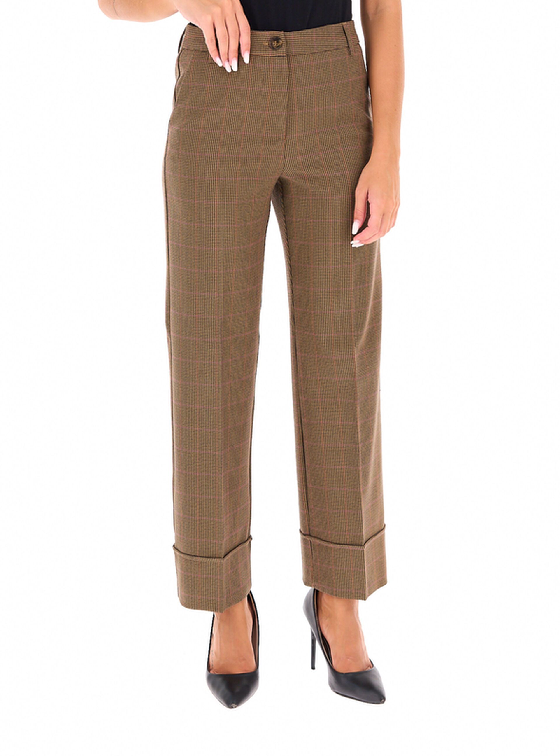 Pantalone wide leg
