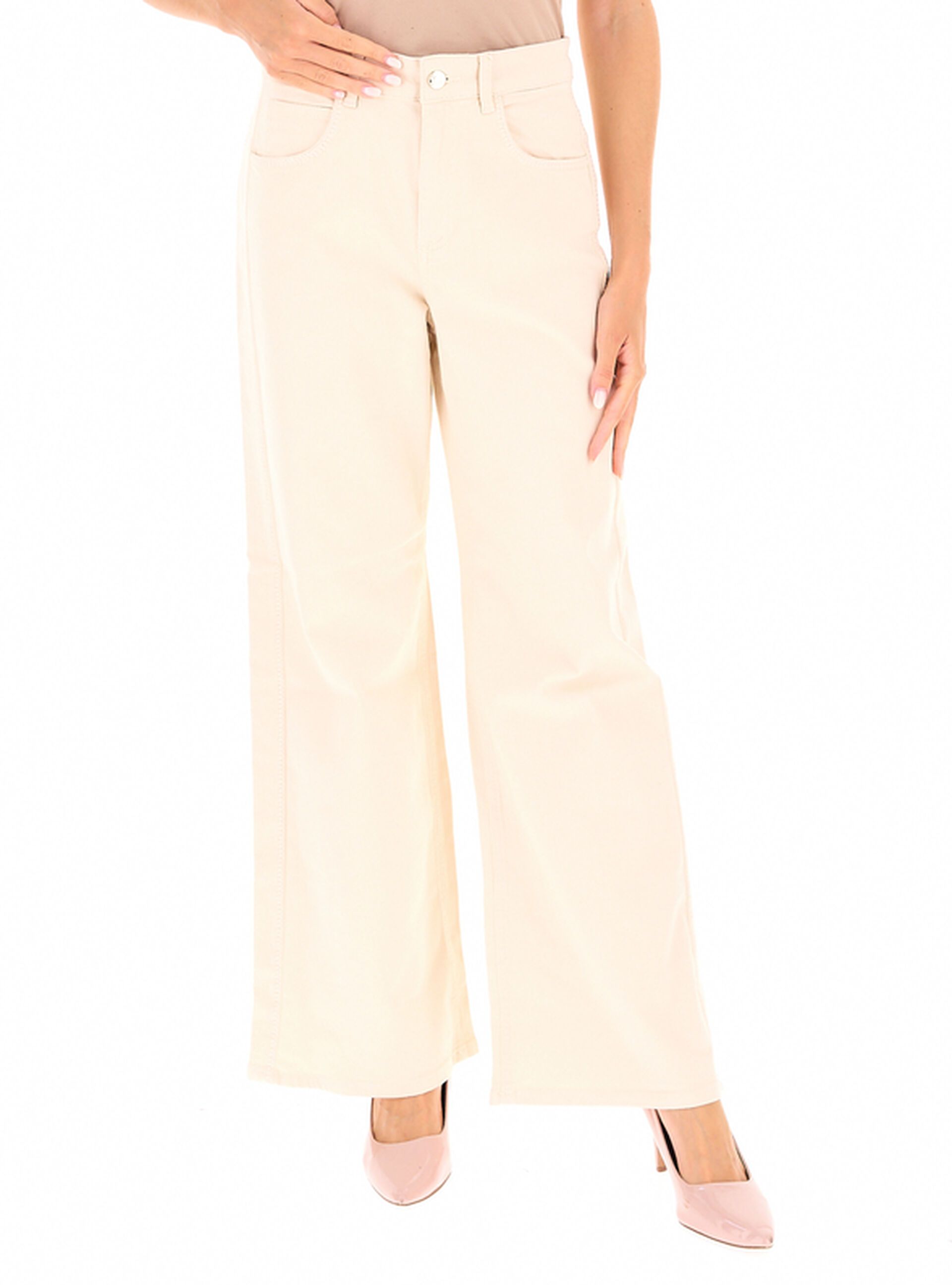 Pantalone wide leg