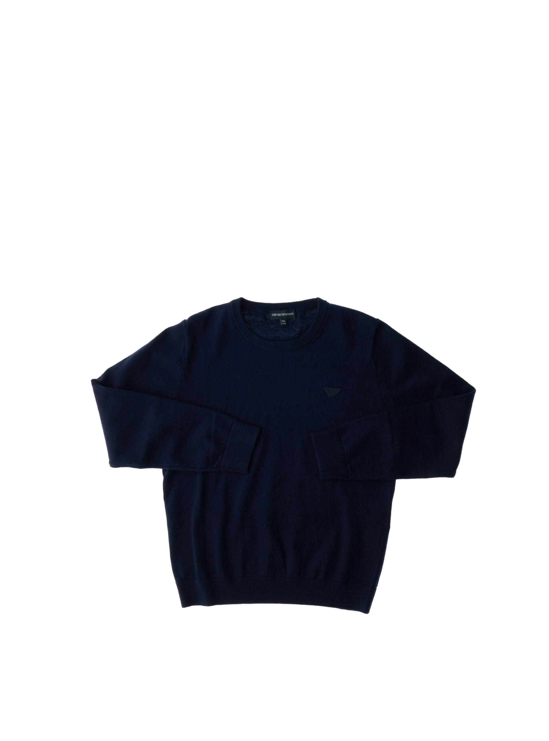 Maglione misto lana