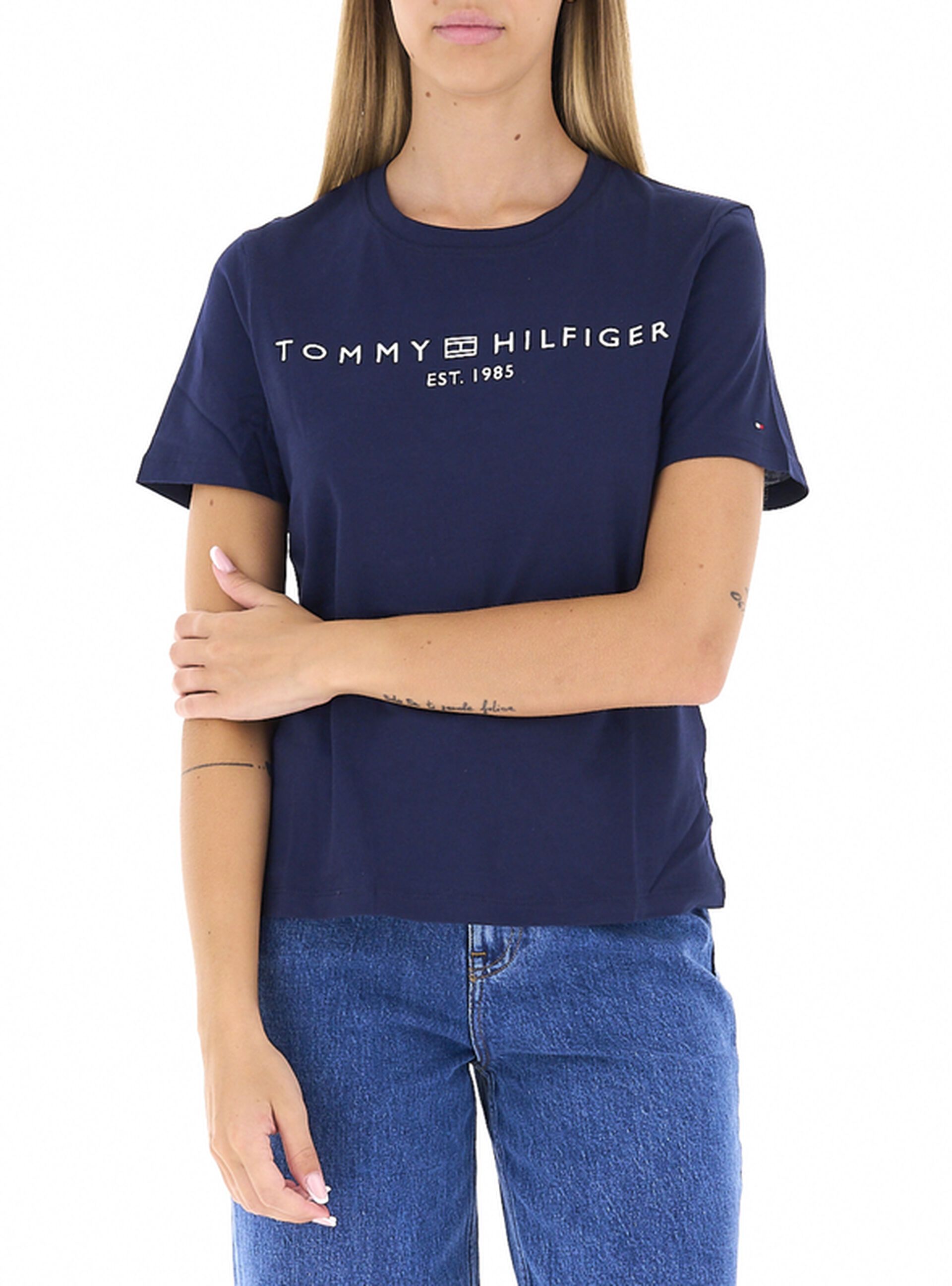 T-shirt girocollo