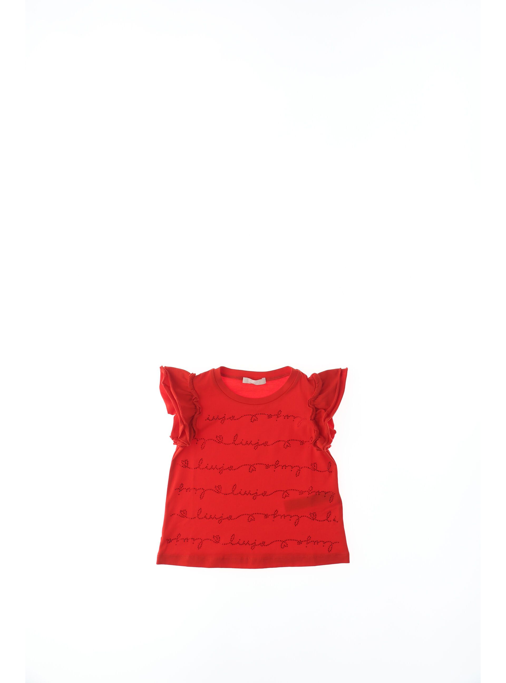 T-shirt con strass