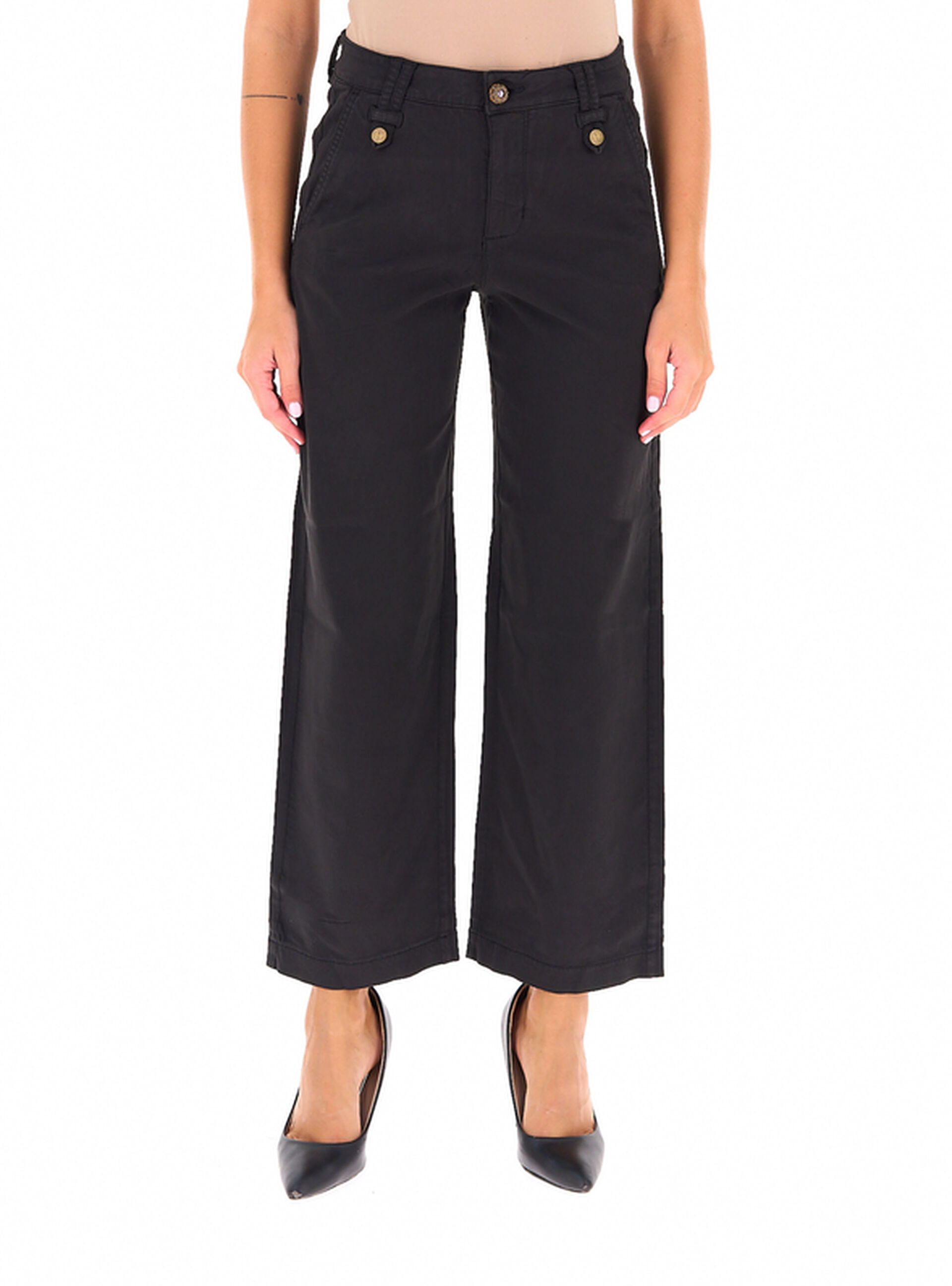 Pantalone wide leg