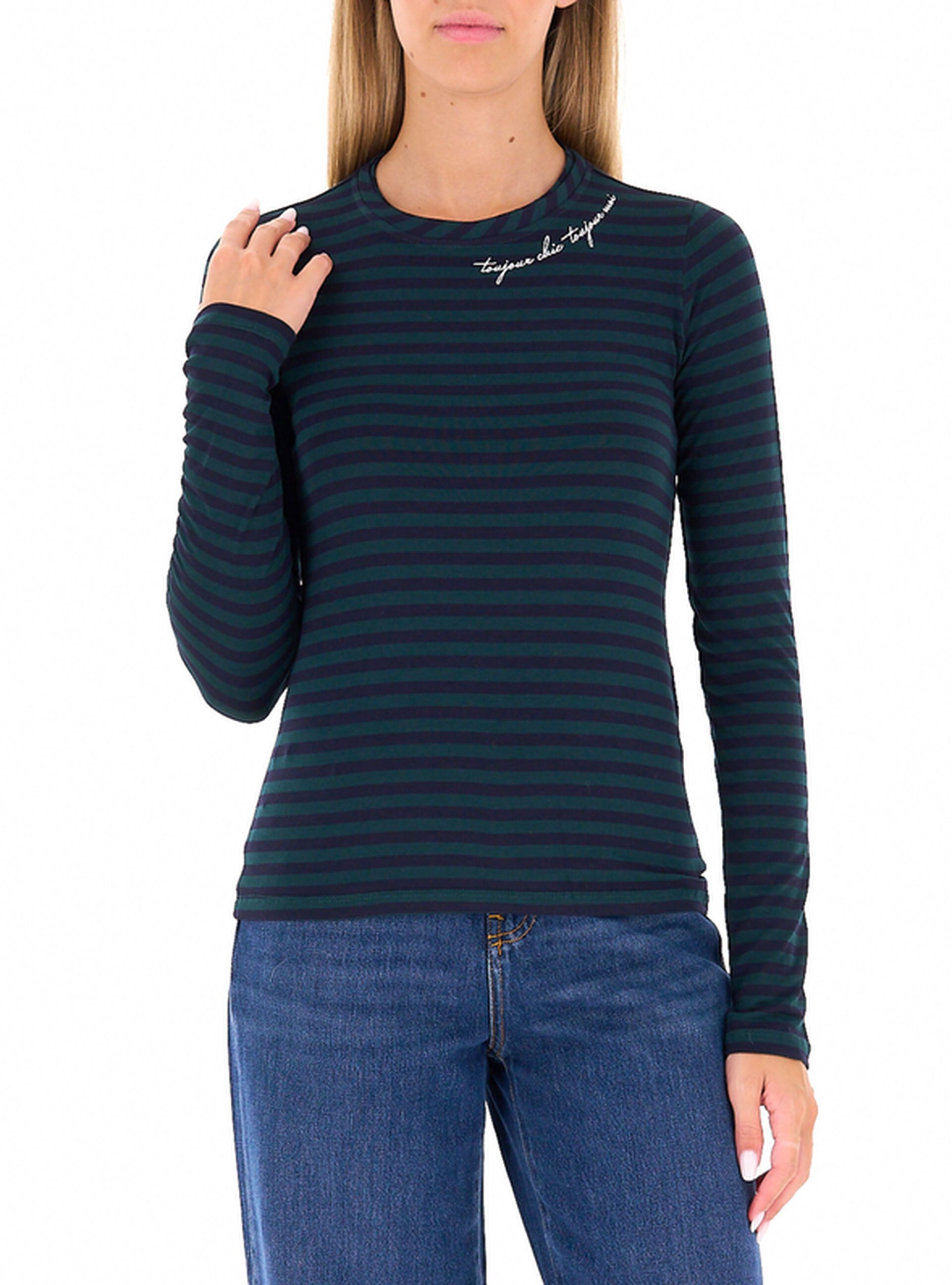 T-shirt maniche lunghe
