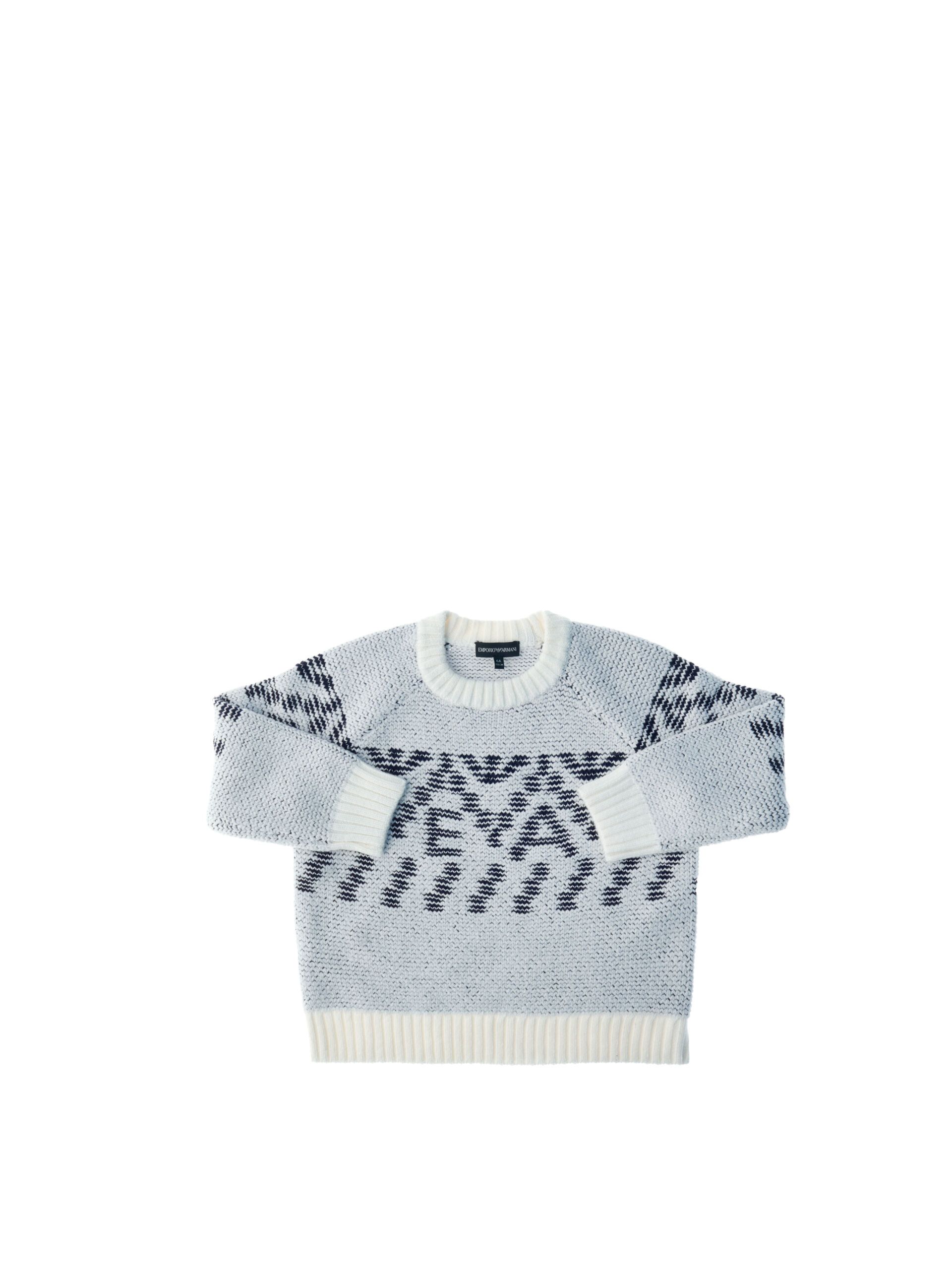 Maglione misto lana