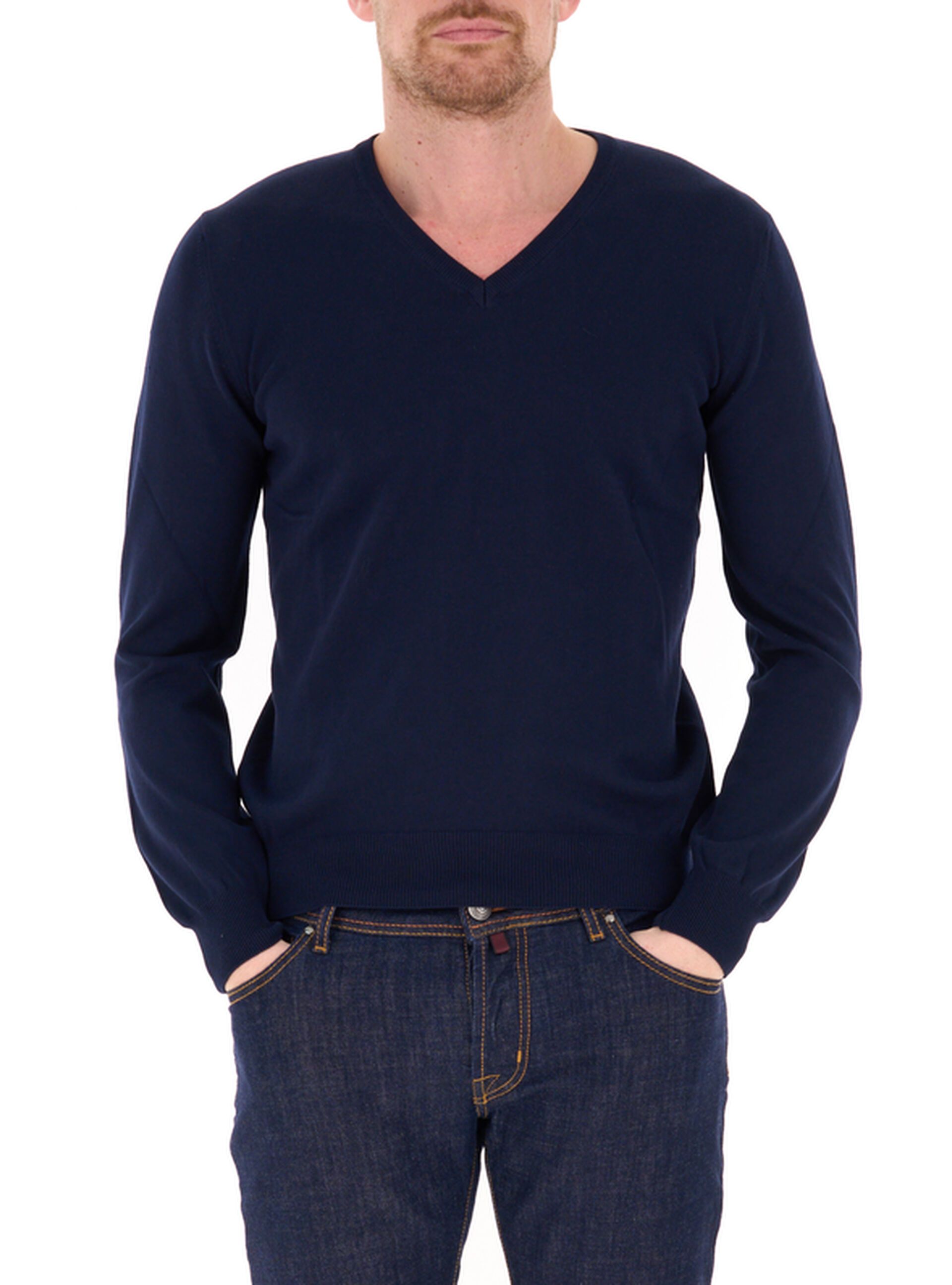 Maglia scollo V