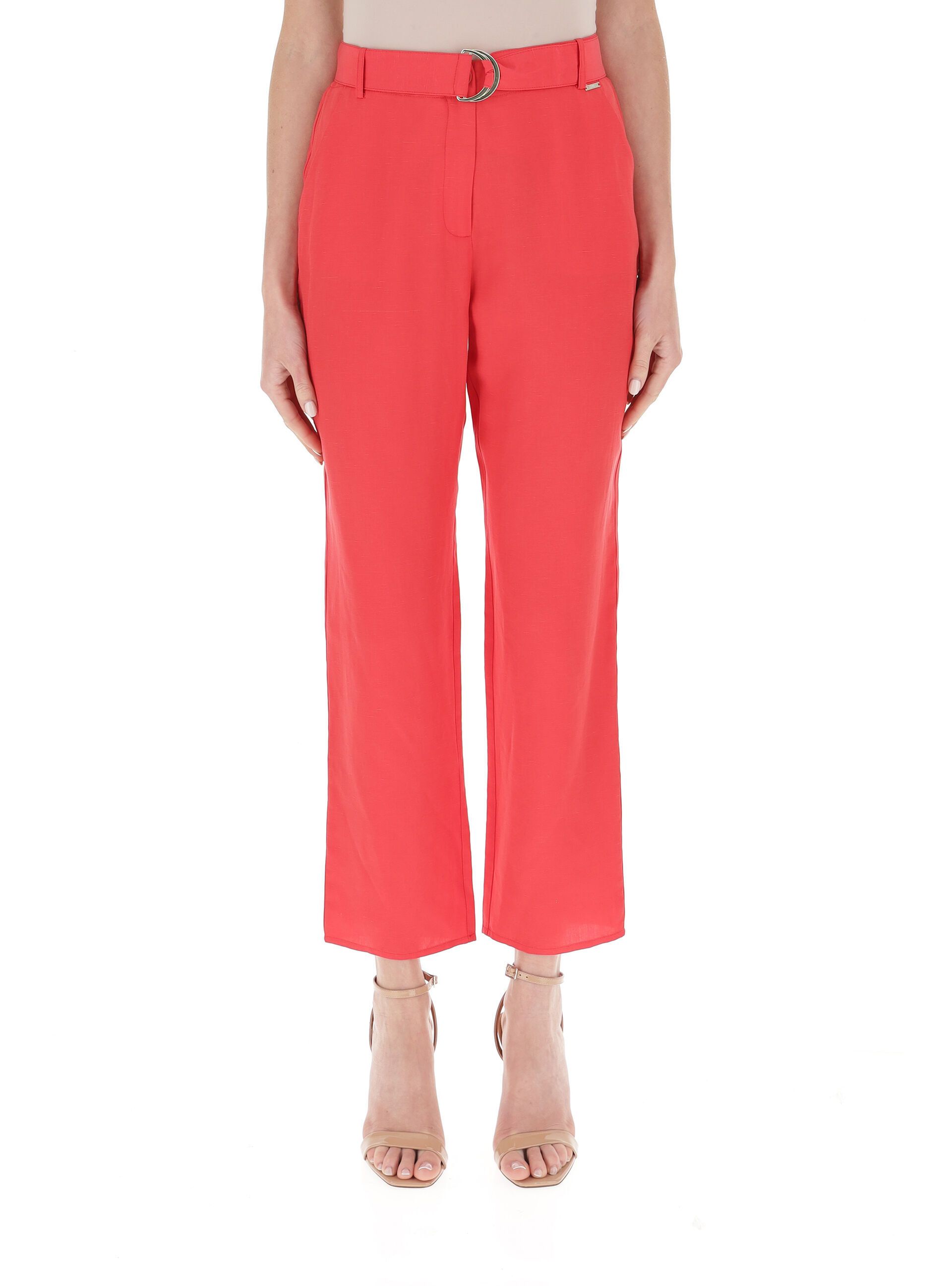 Pantalone con cintura