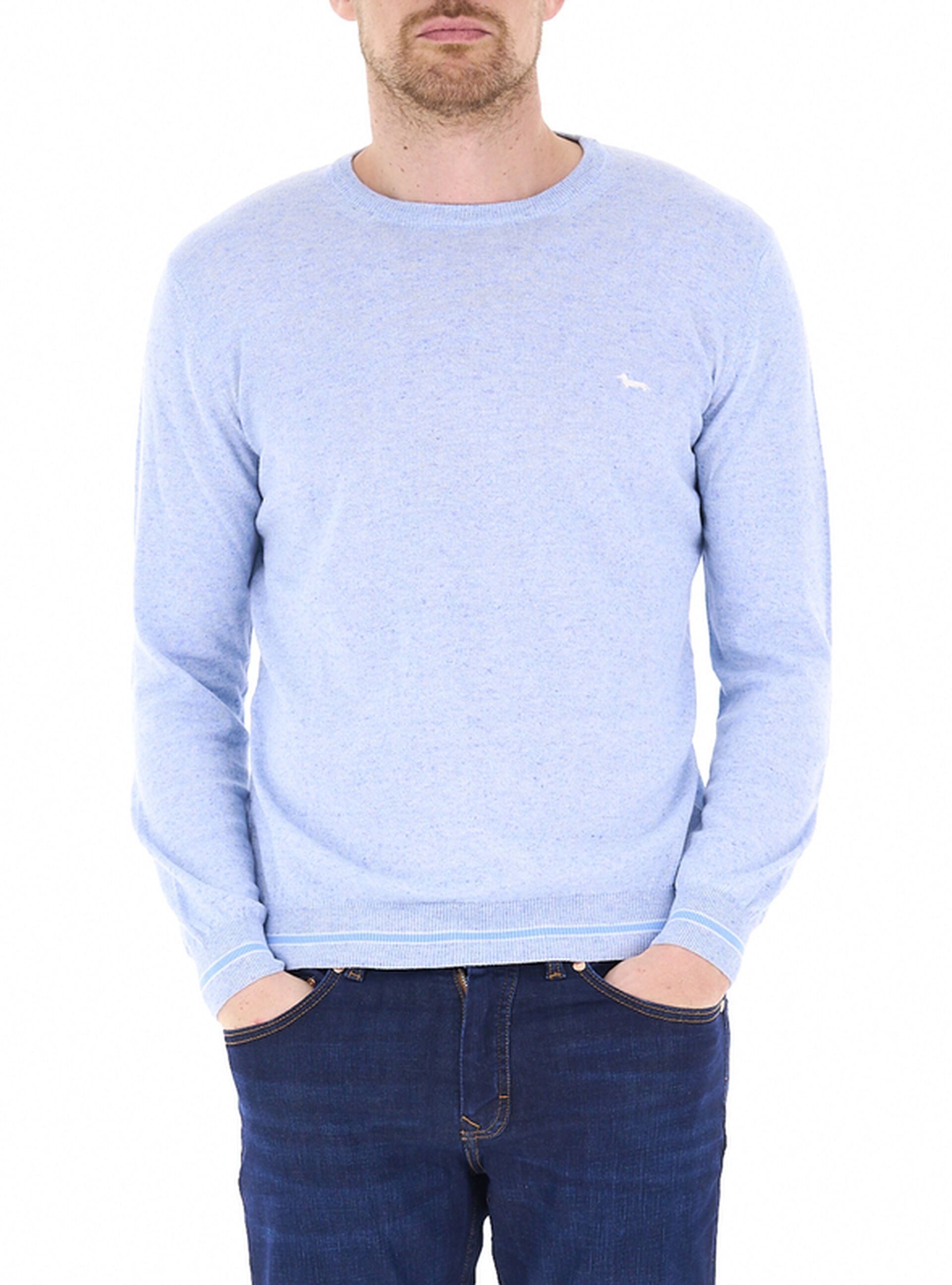 Maglia misto lino