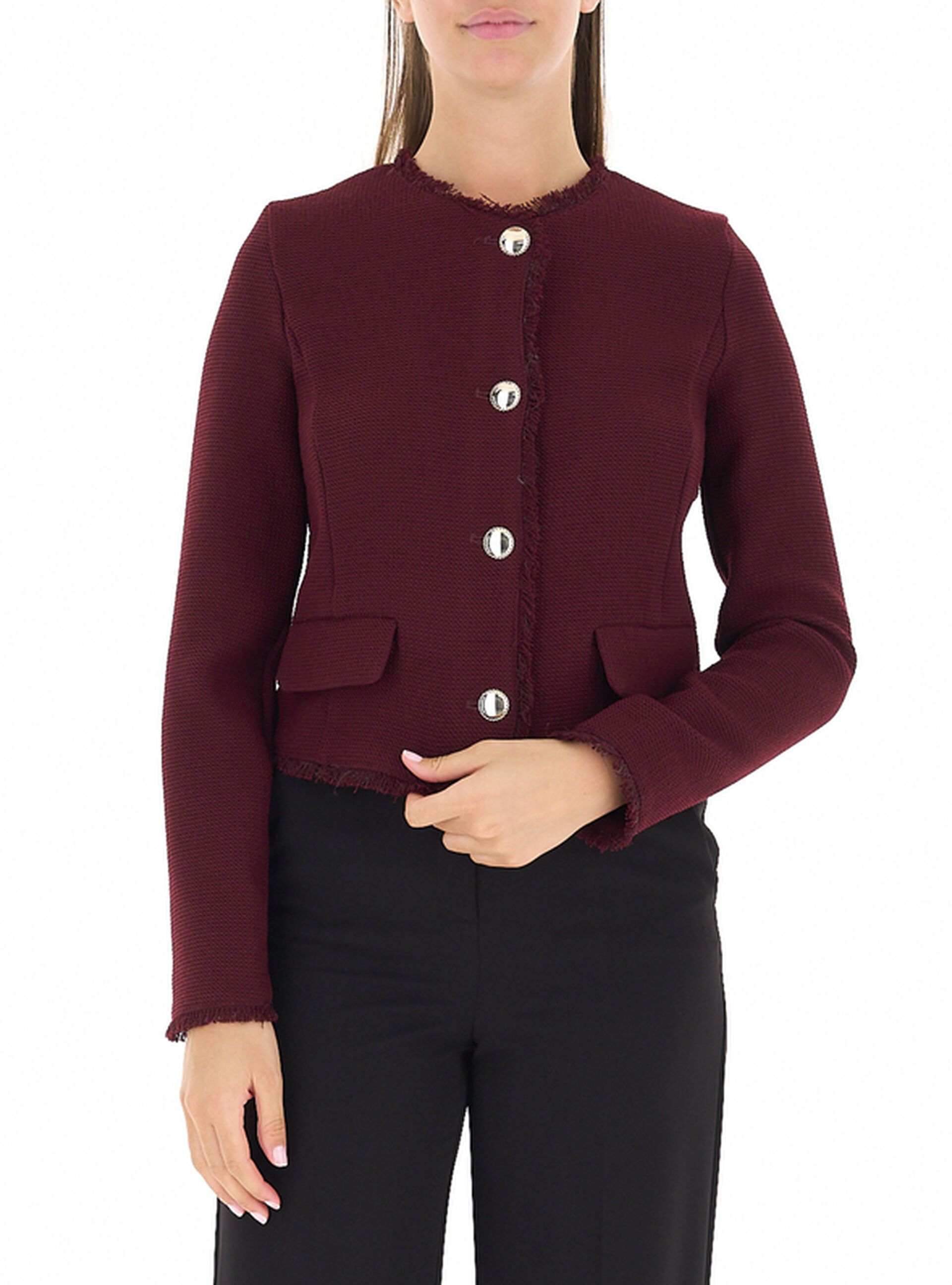 Cardigan misto viscosa