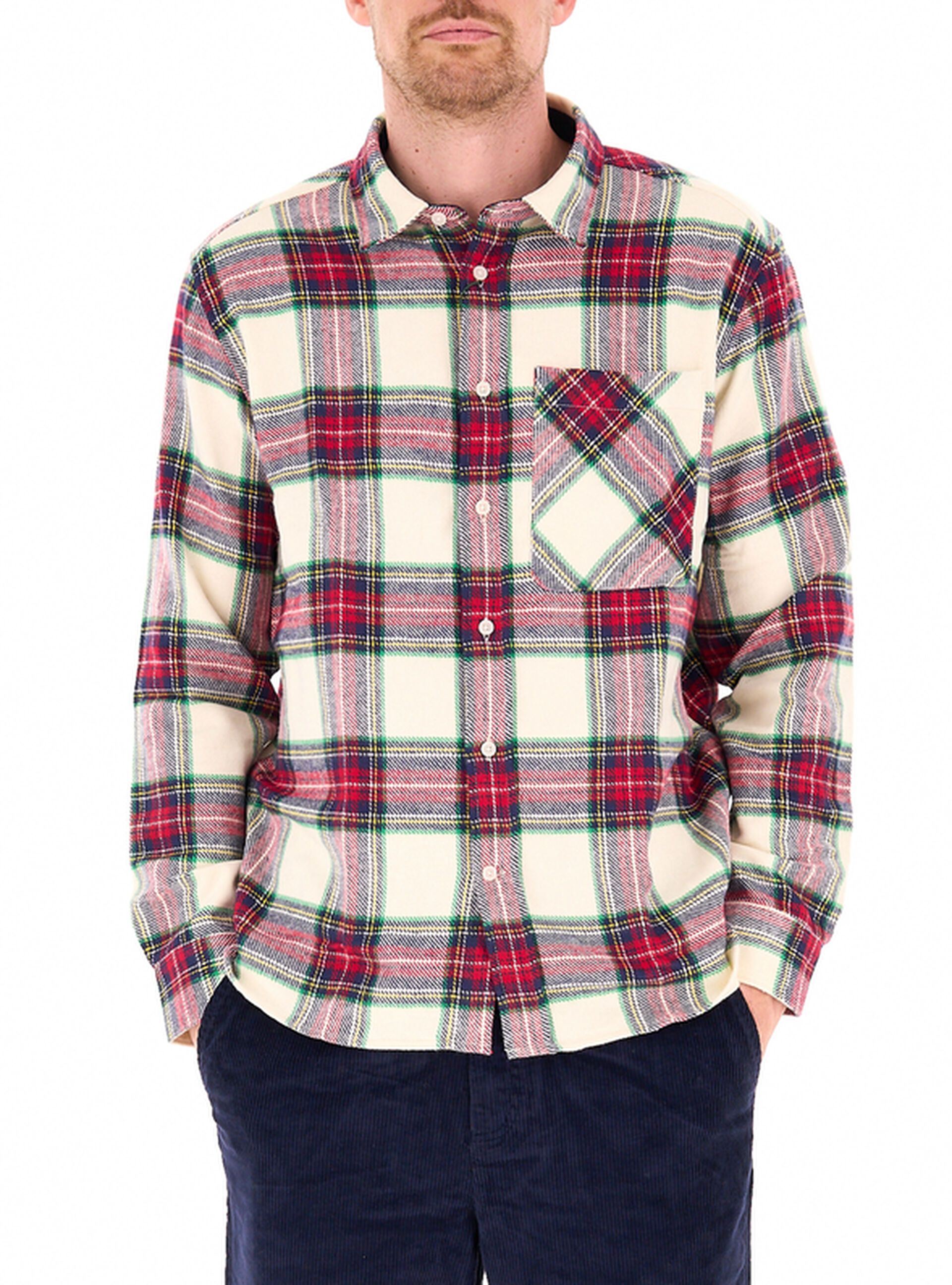 Camicia a quadri