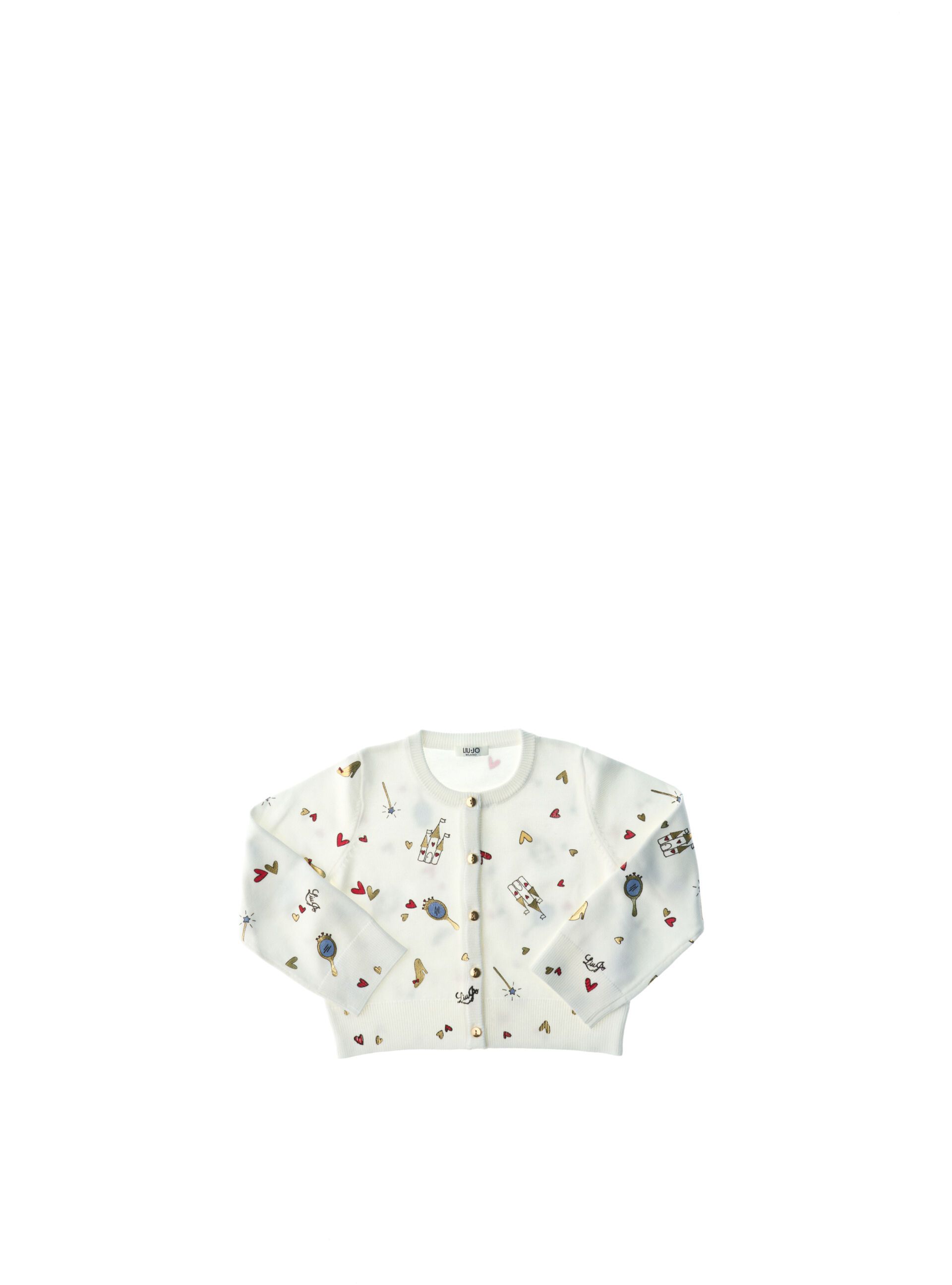 Cardigan misto viscosa