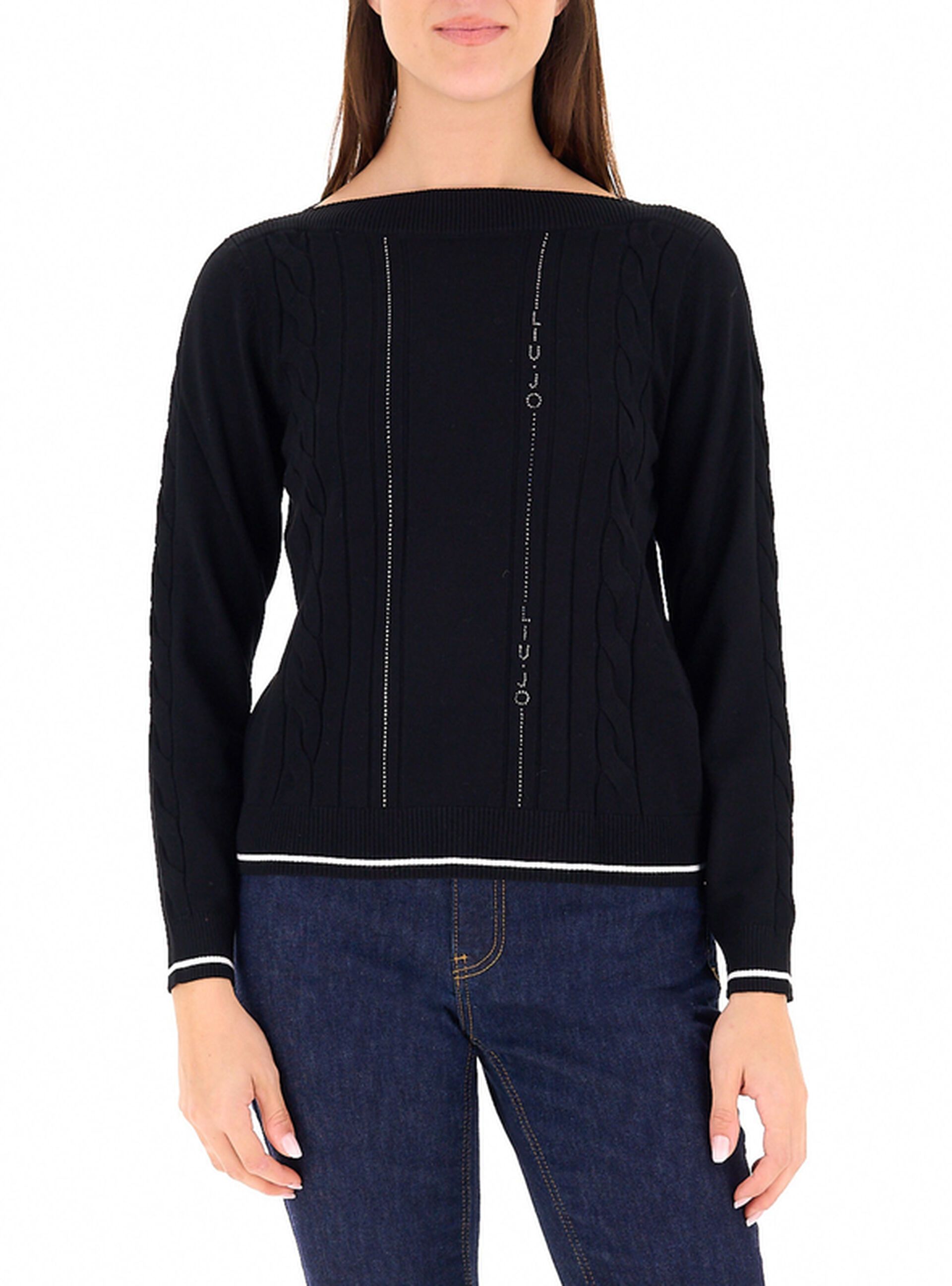 Maglia misto viscosa
