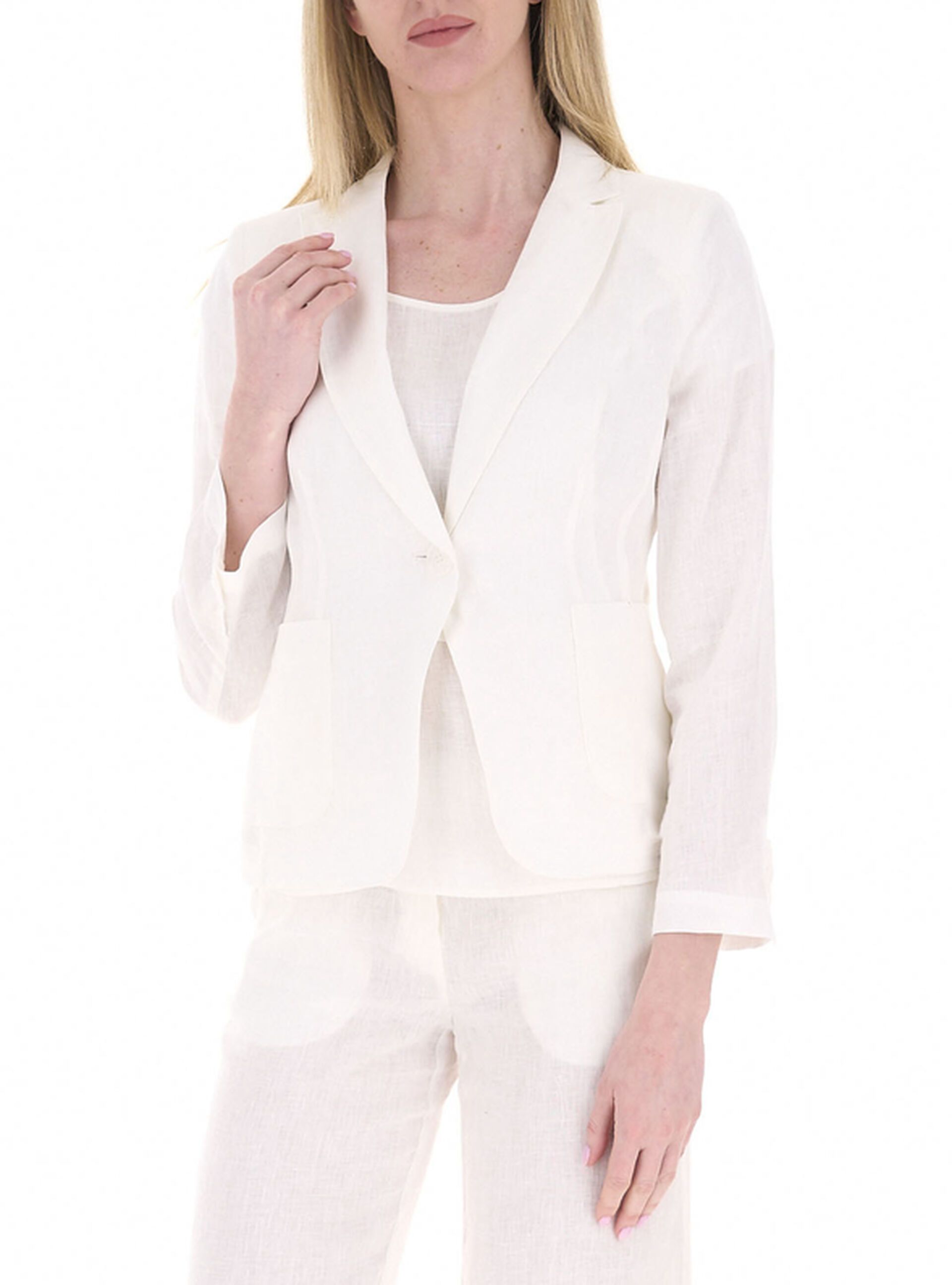 Blazer in lino