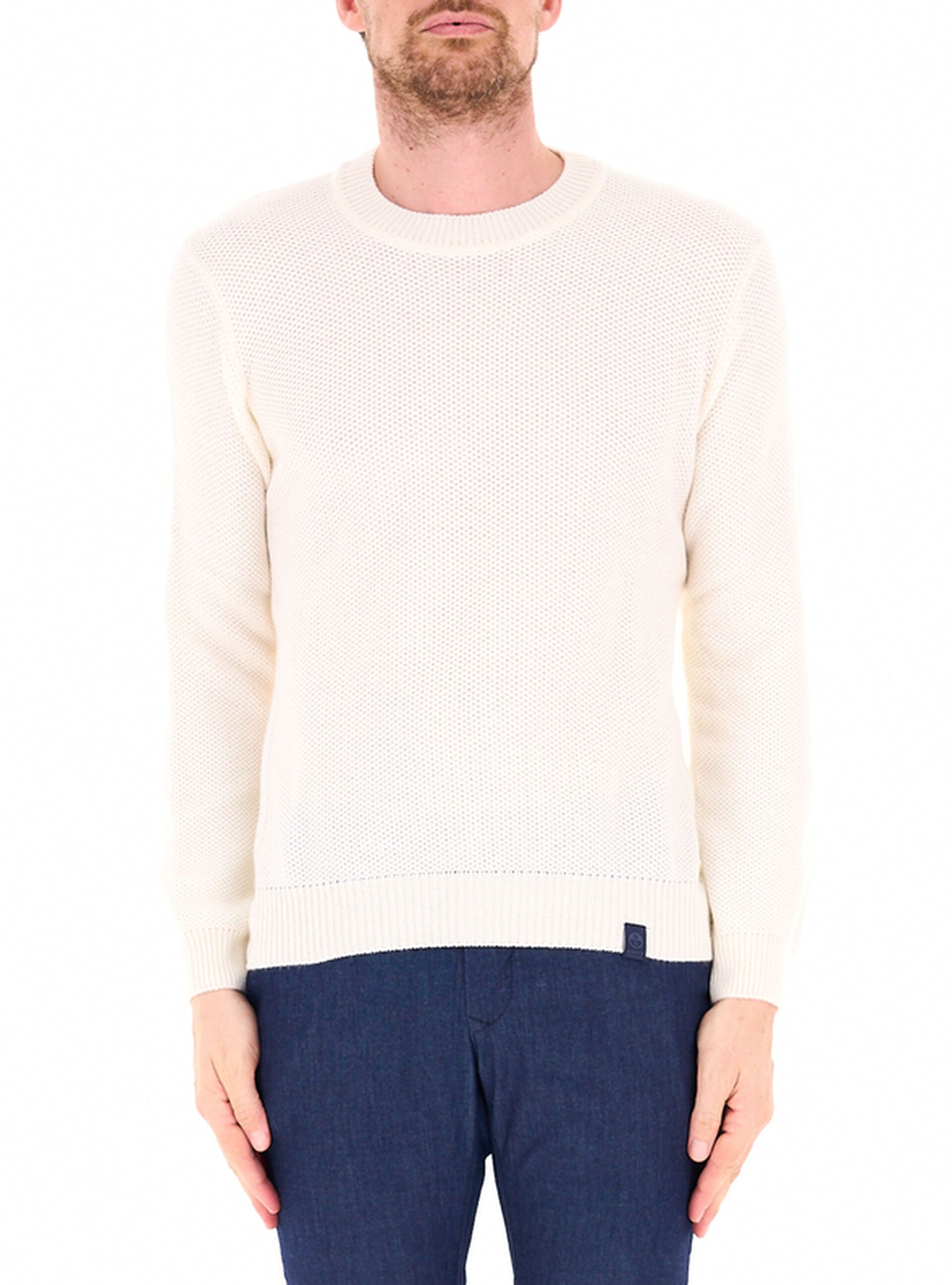 Maglione misto lana