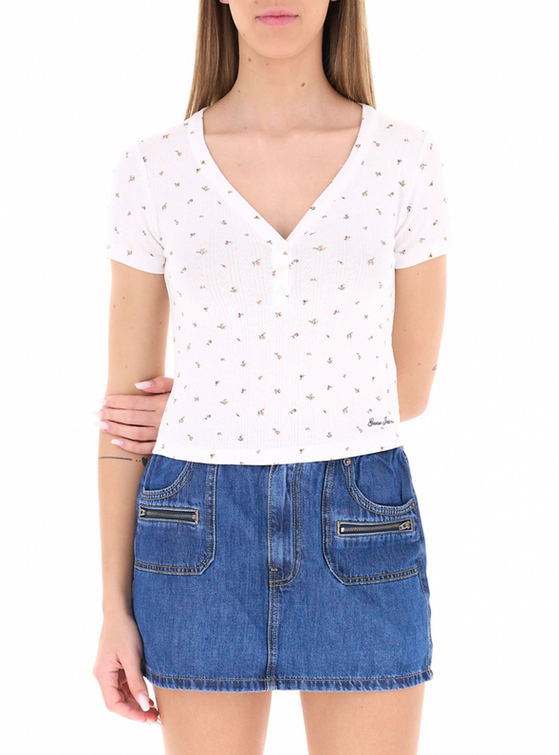 Top scollo a V