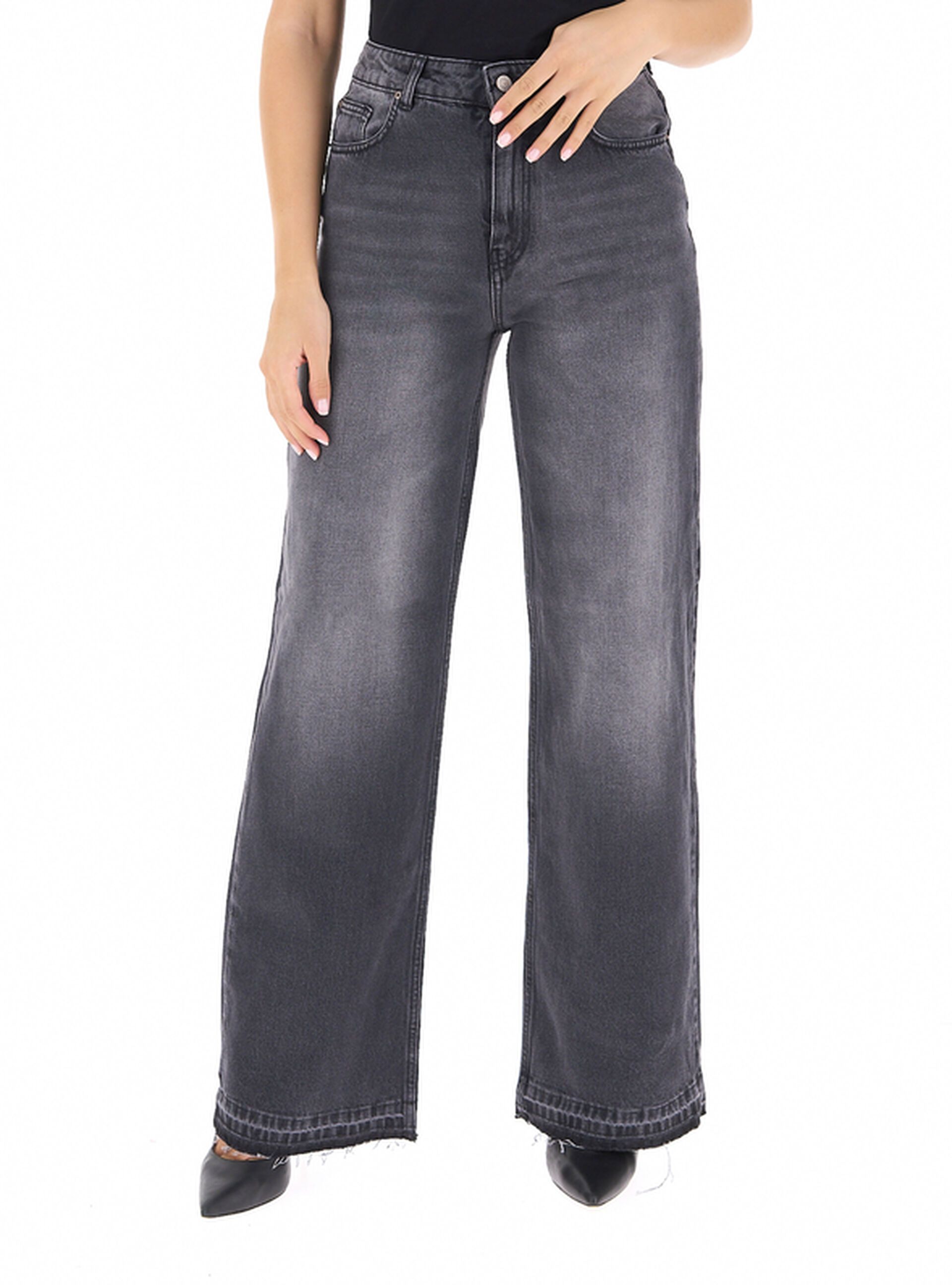 Jeans wide leg