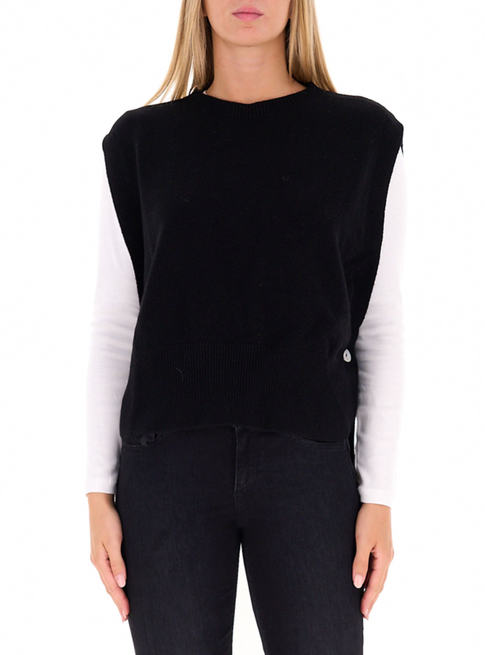 Gilet in maglia