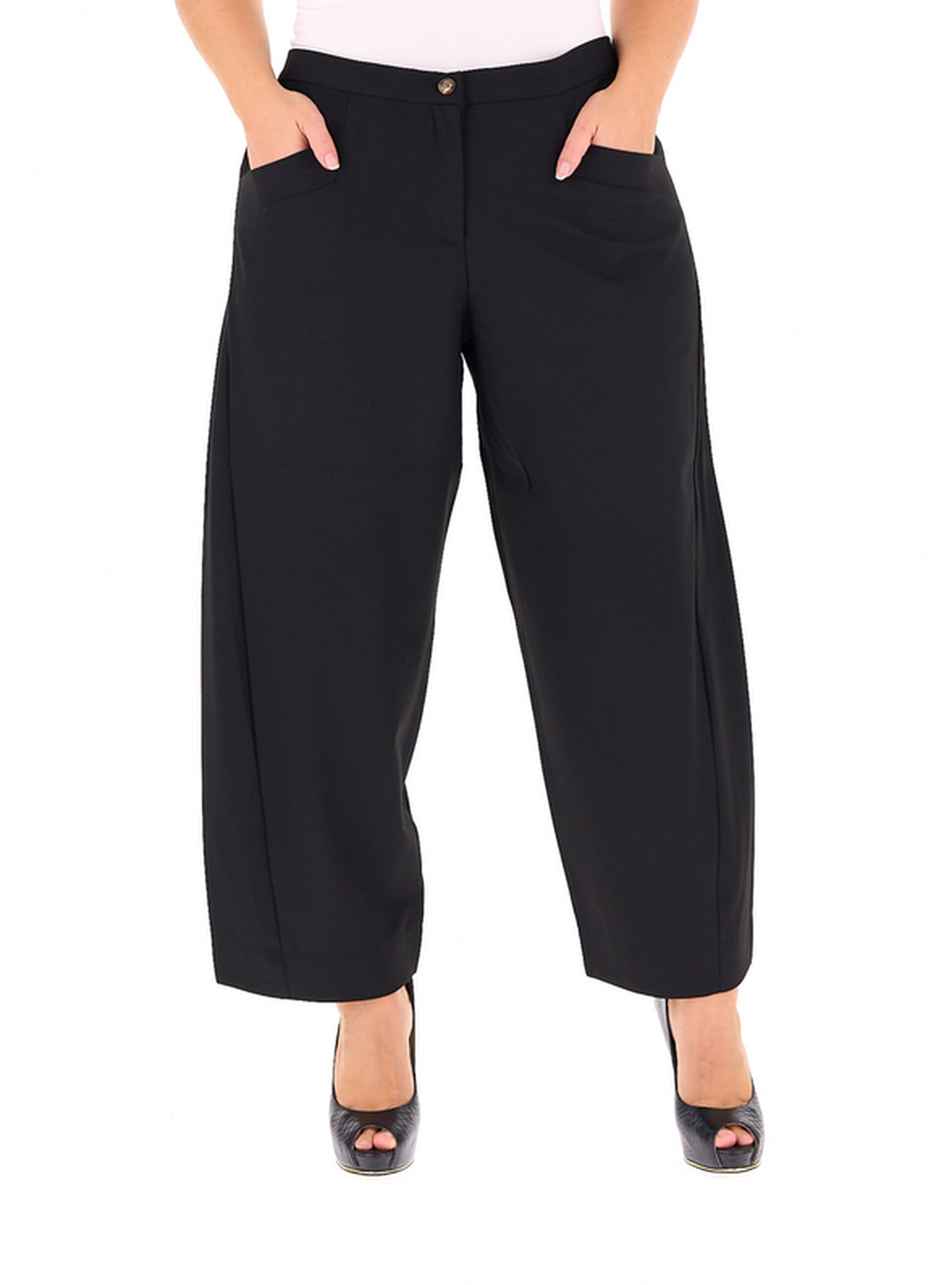 Pantalone misto viscosa