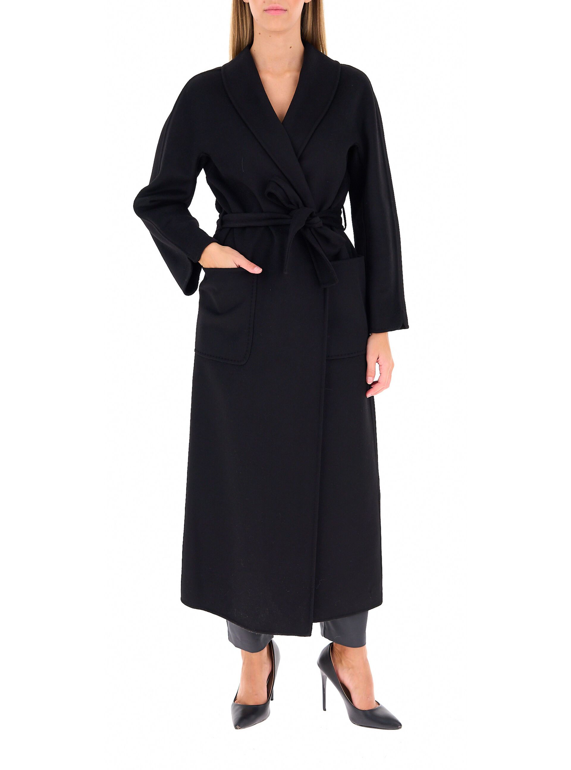 Cappotto collo revers