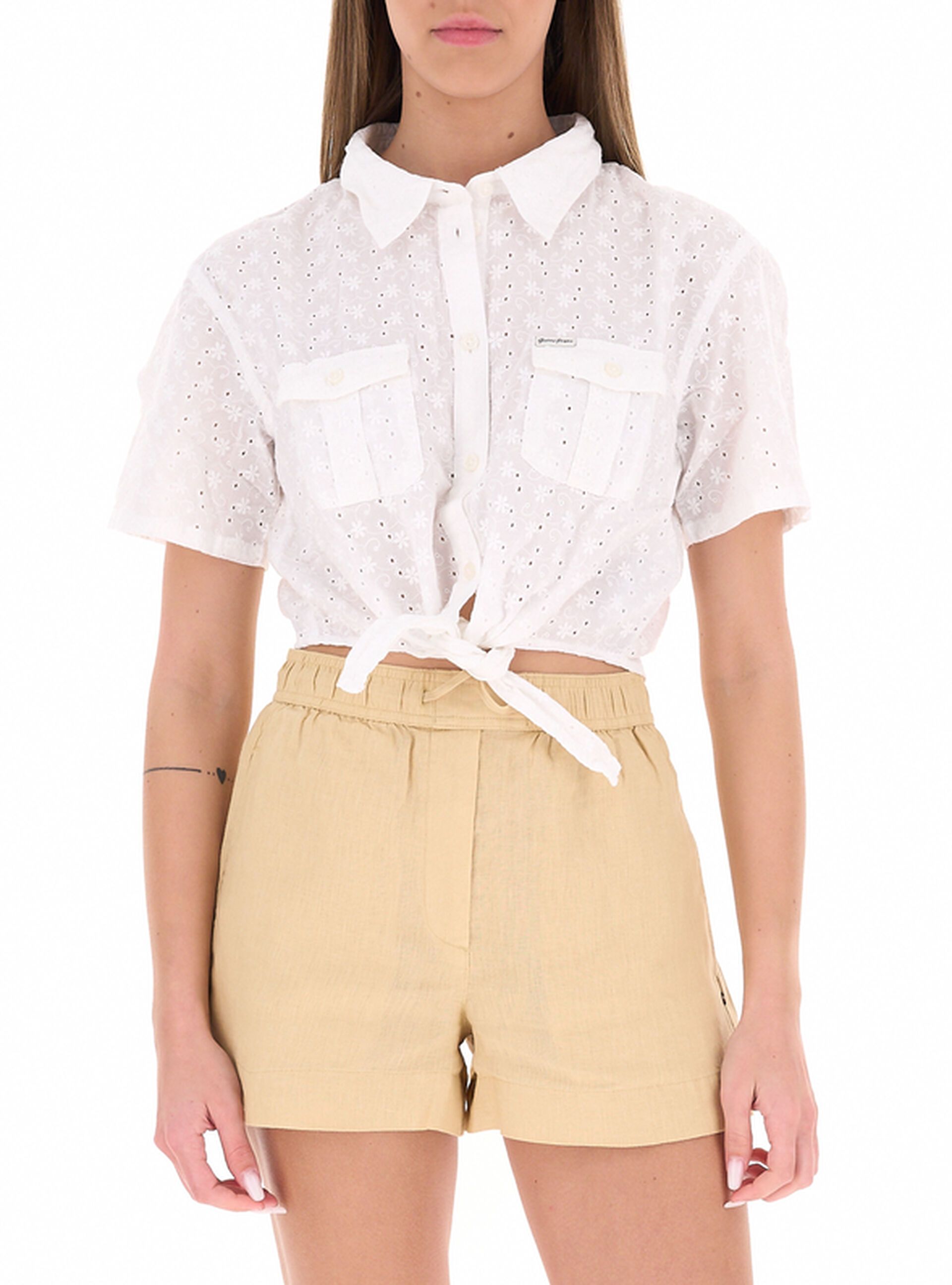 Camicia maniche corte