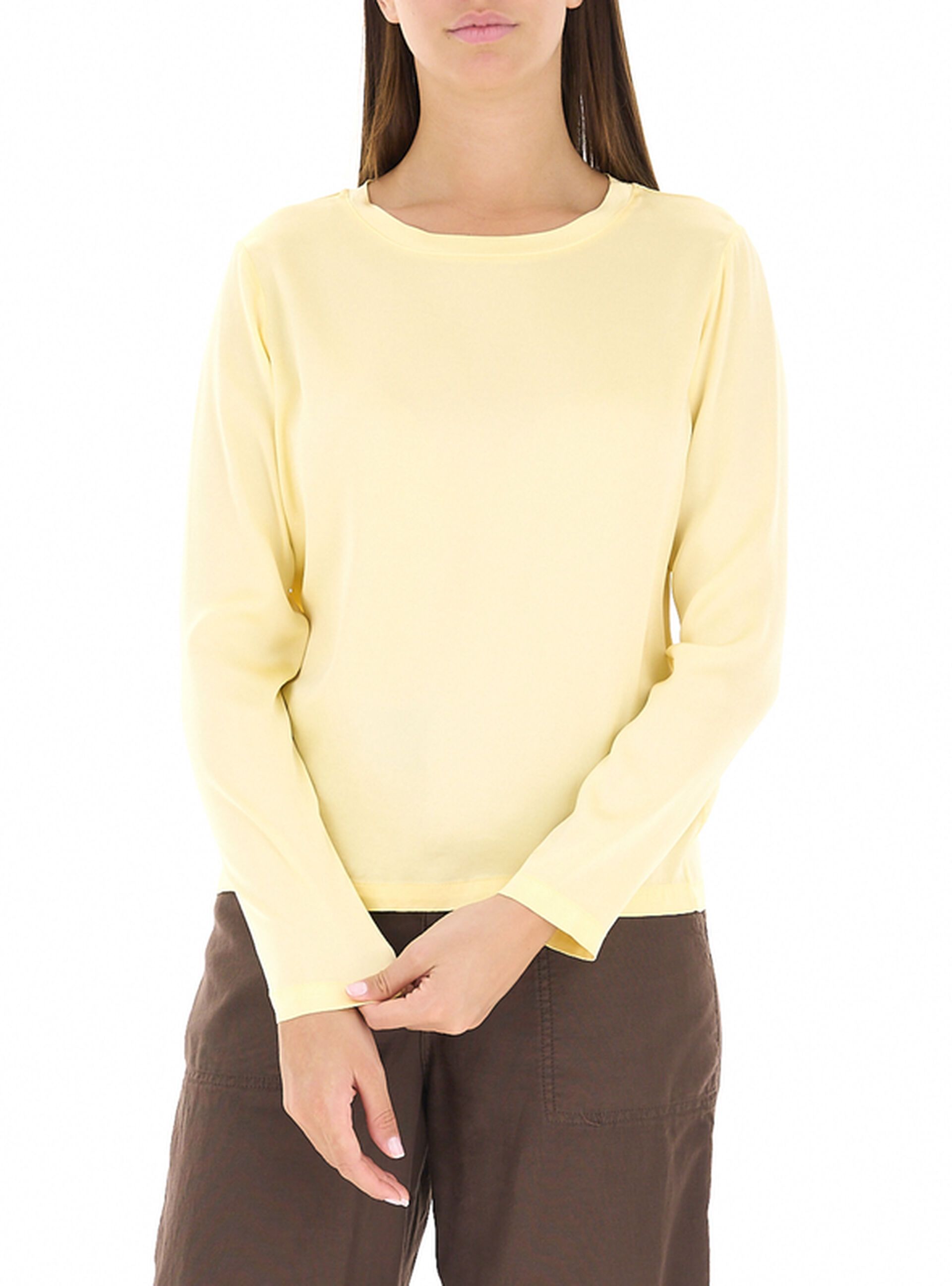 Blusa in satin