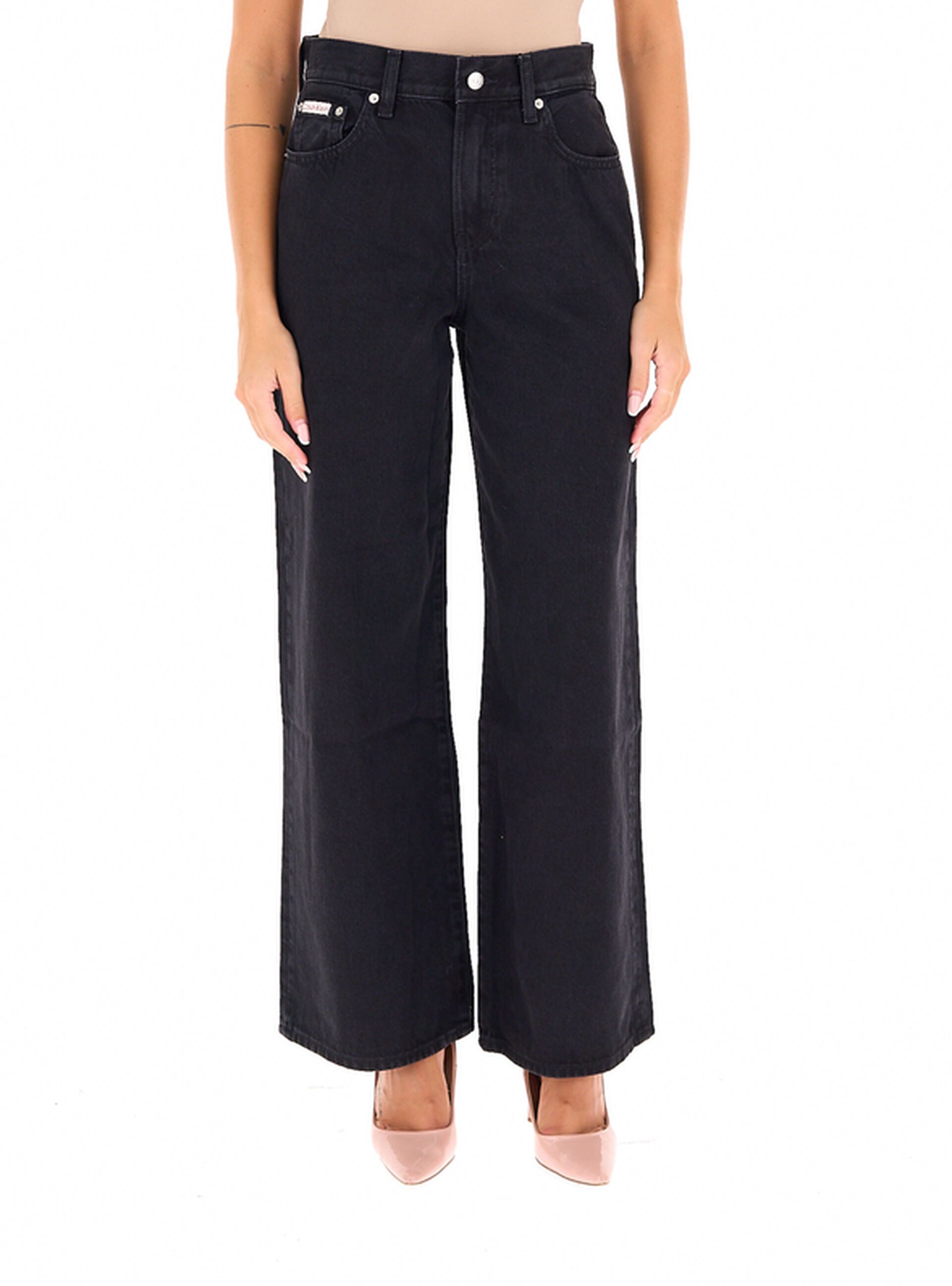 Jeans wide leg